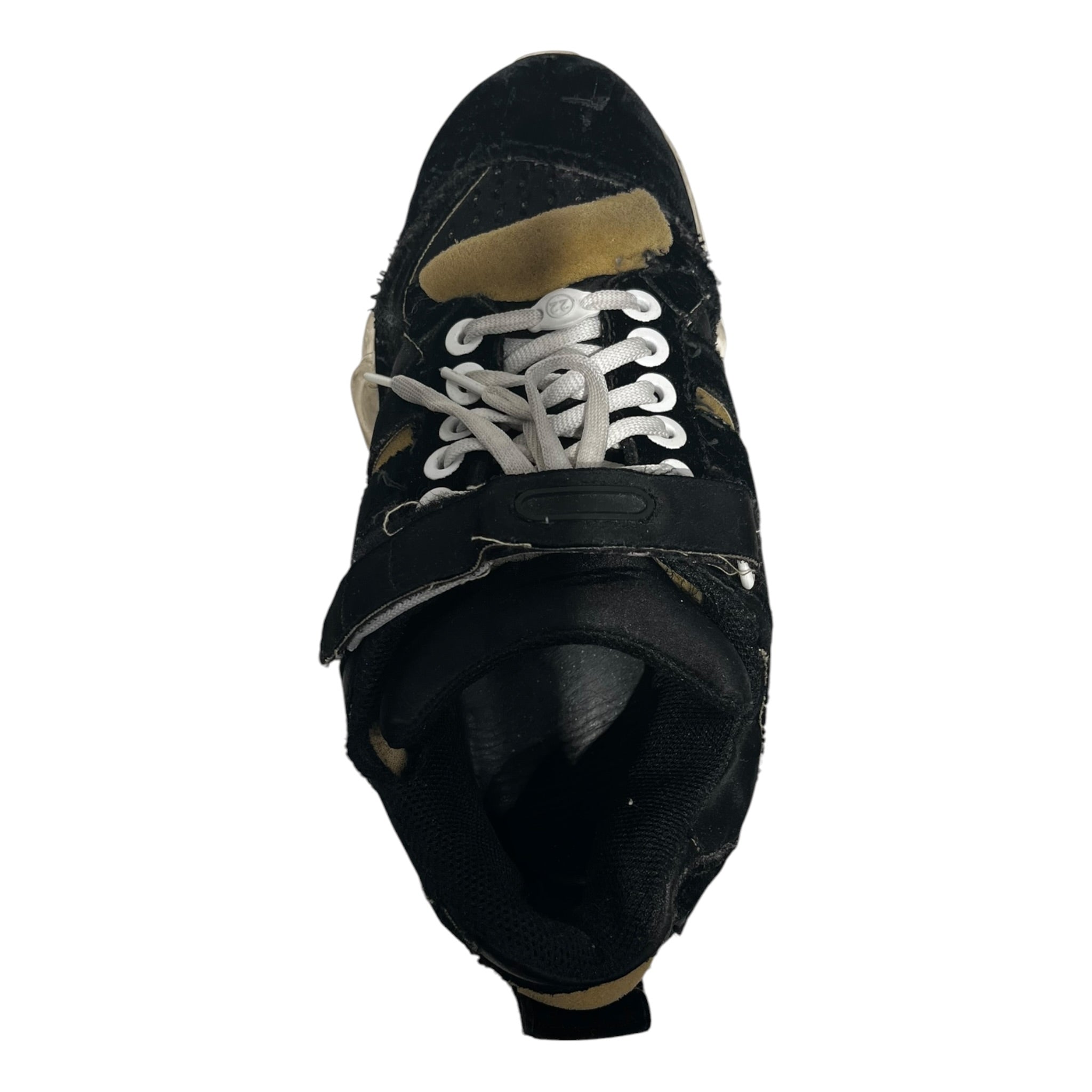 Maison Margiela/Low-Sneakers/EU 39.5/BLK/retro fit view 3