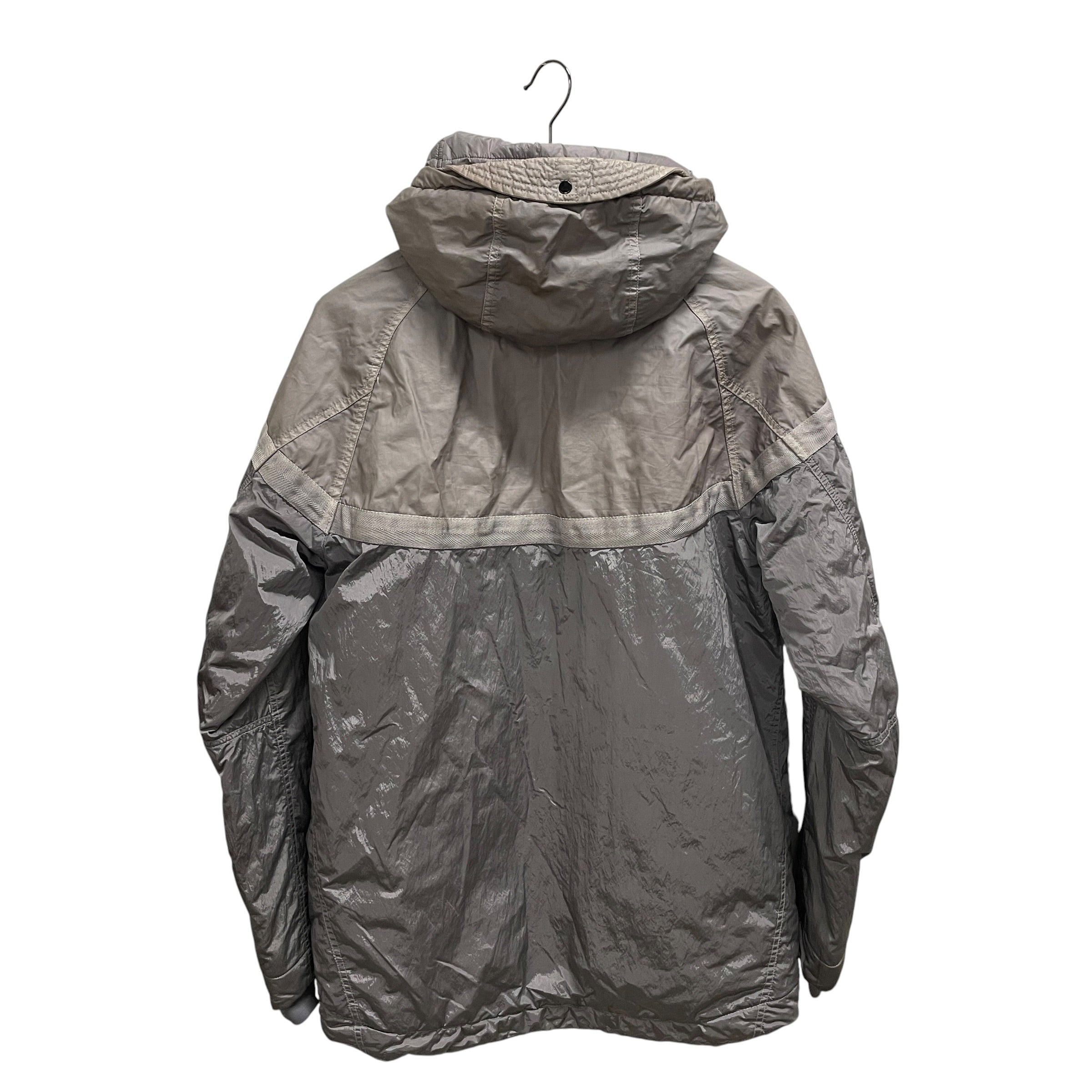 NIKE/STONE ISLAND/Windbreaker/M/GRY/"ISLAND" WINDBREAKER/ ZIP UP view 2