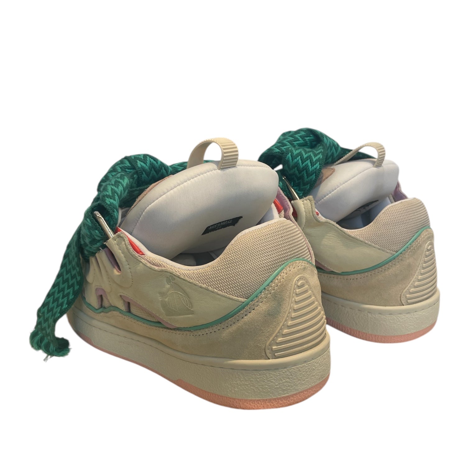 LANVIN/Shoes/US 9/MLT/curb light pink/beige view 2
