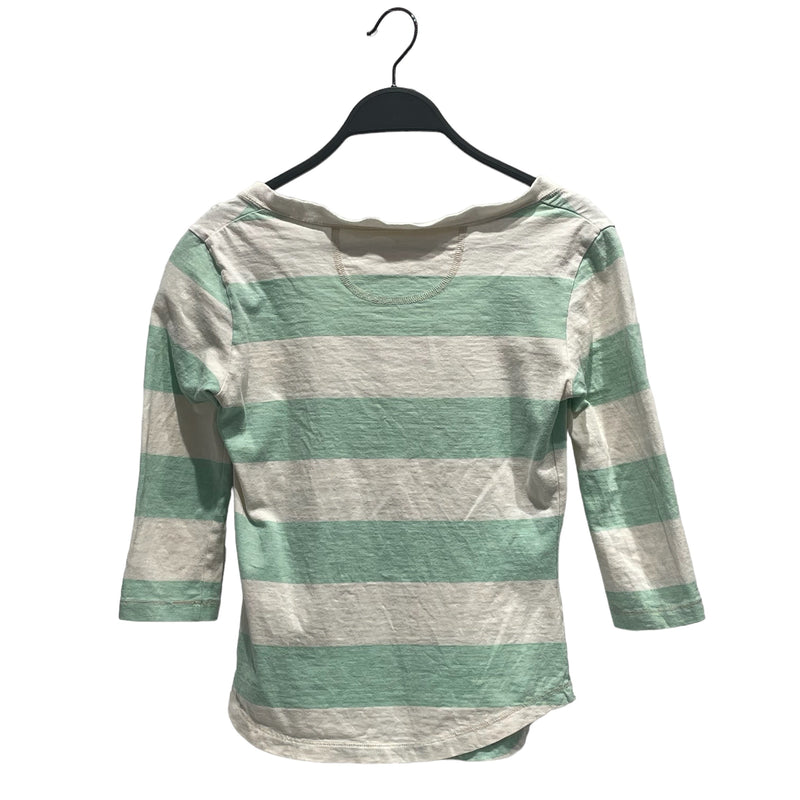 Vivienne Westwood/3|4 T-Shirt/1/Stripe/Cotton/BLU/