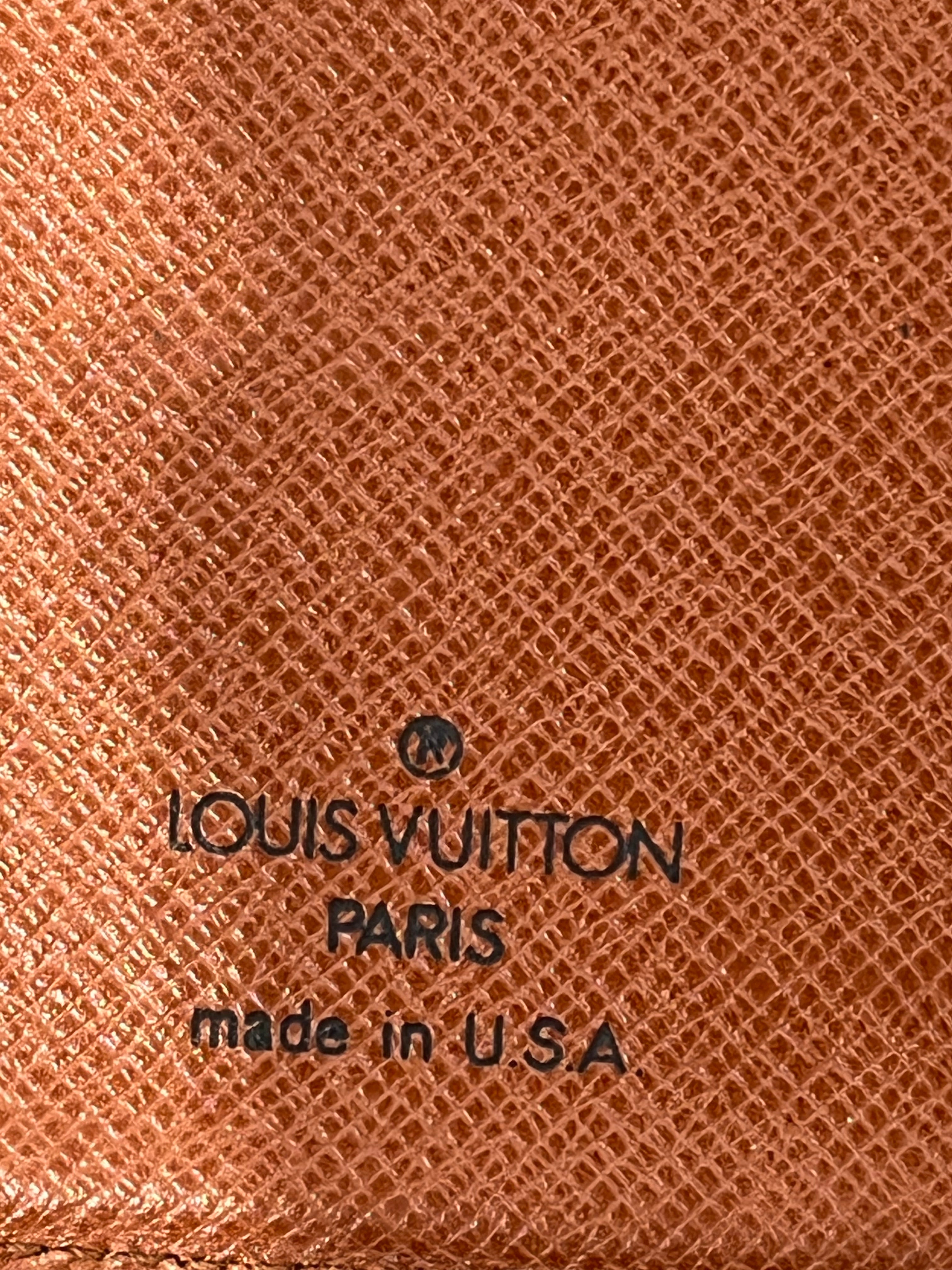 LOUIS VUITTON/Pouch/Monogram/Leather/BRW/notebook holder SD0956 view 5