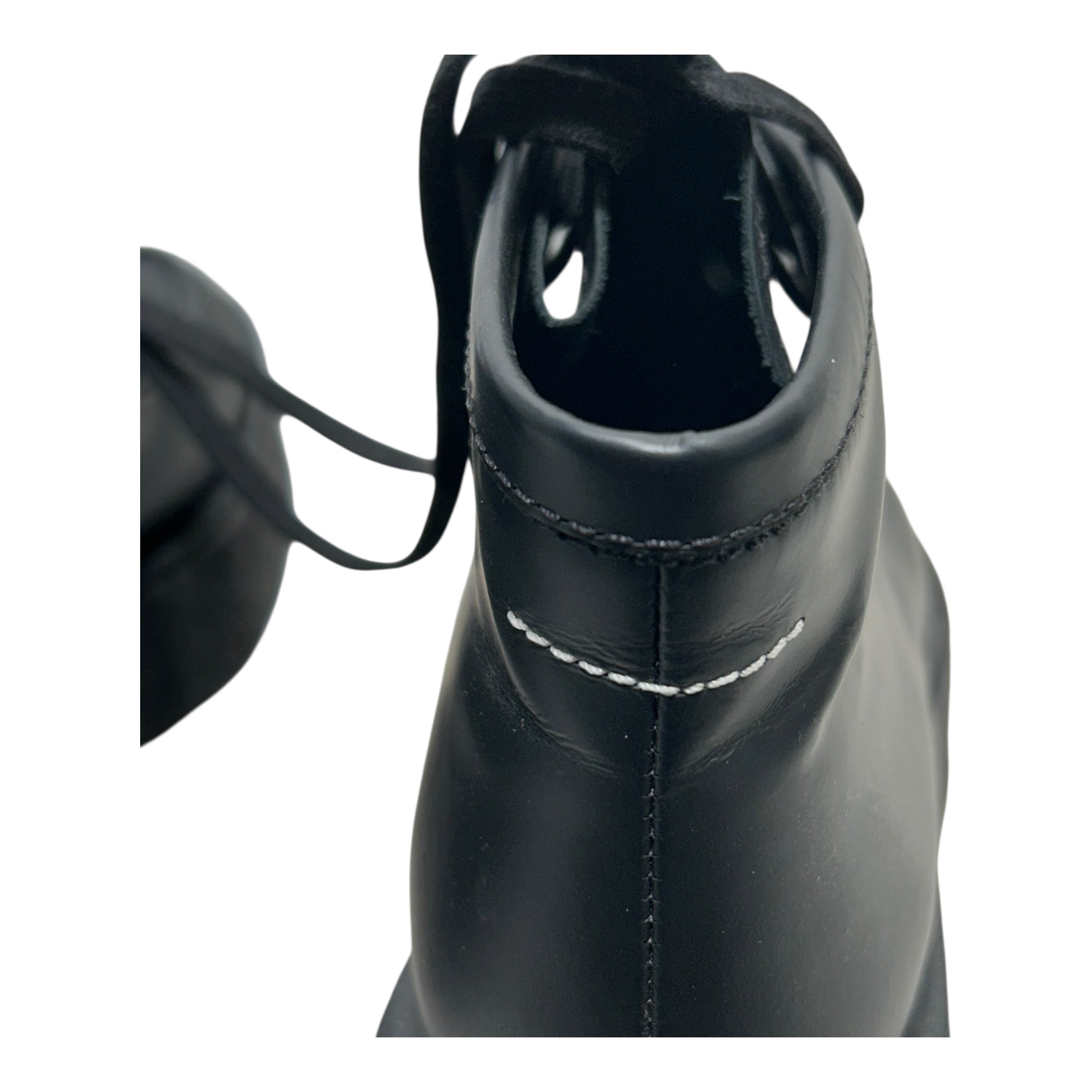 Maison Margiela/Boots/EU 37/Leather/BLK/Pointed Toe Platform Boots view 11