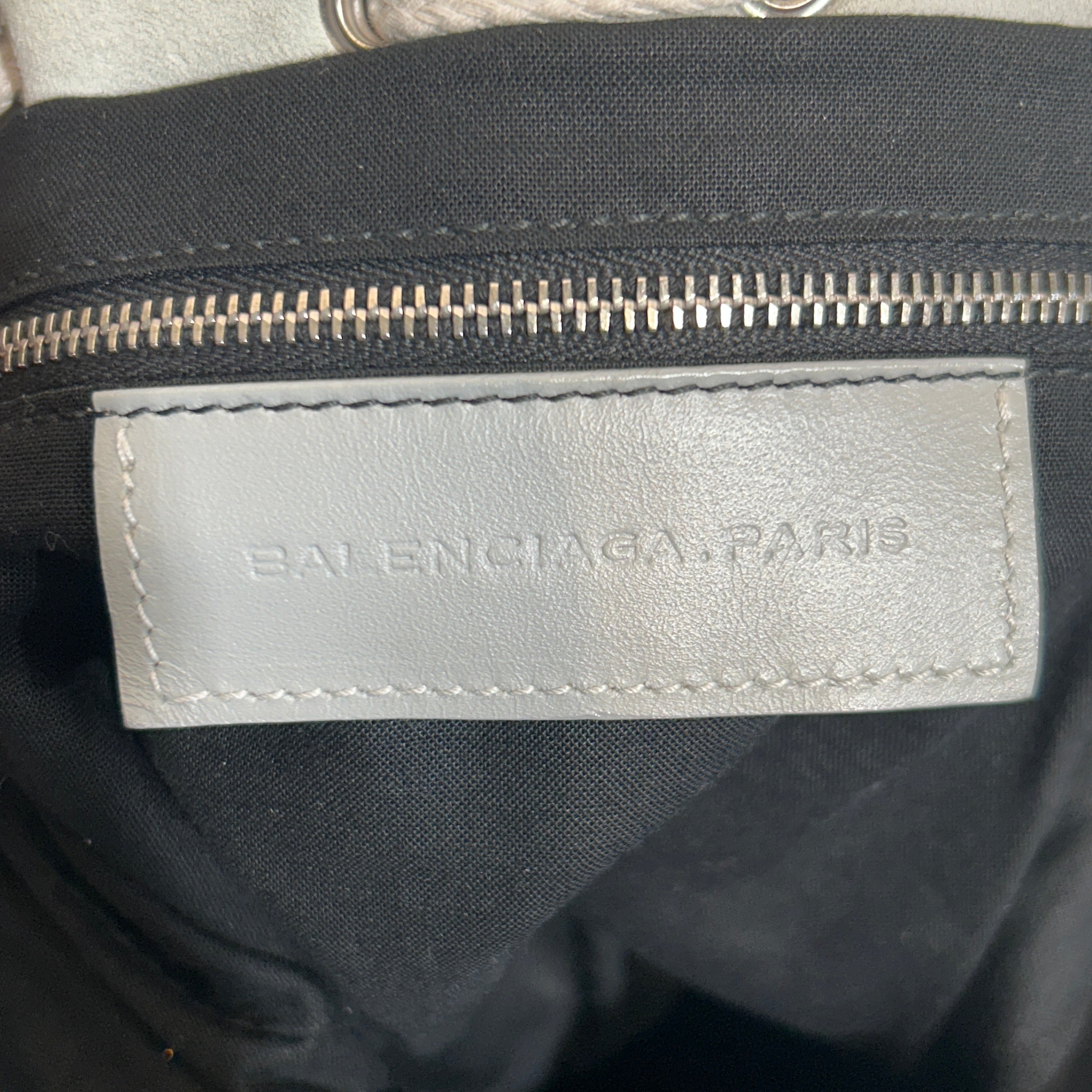 BALENCIAGA/Bag/Suede/GRY/Cargo Pockets view 5