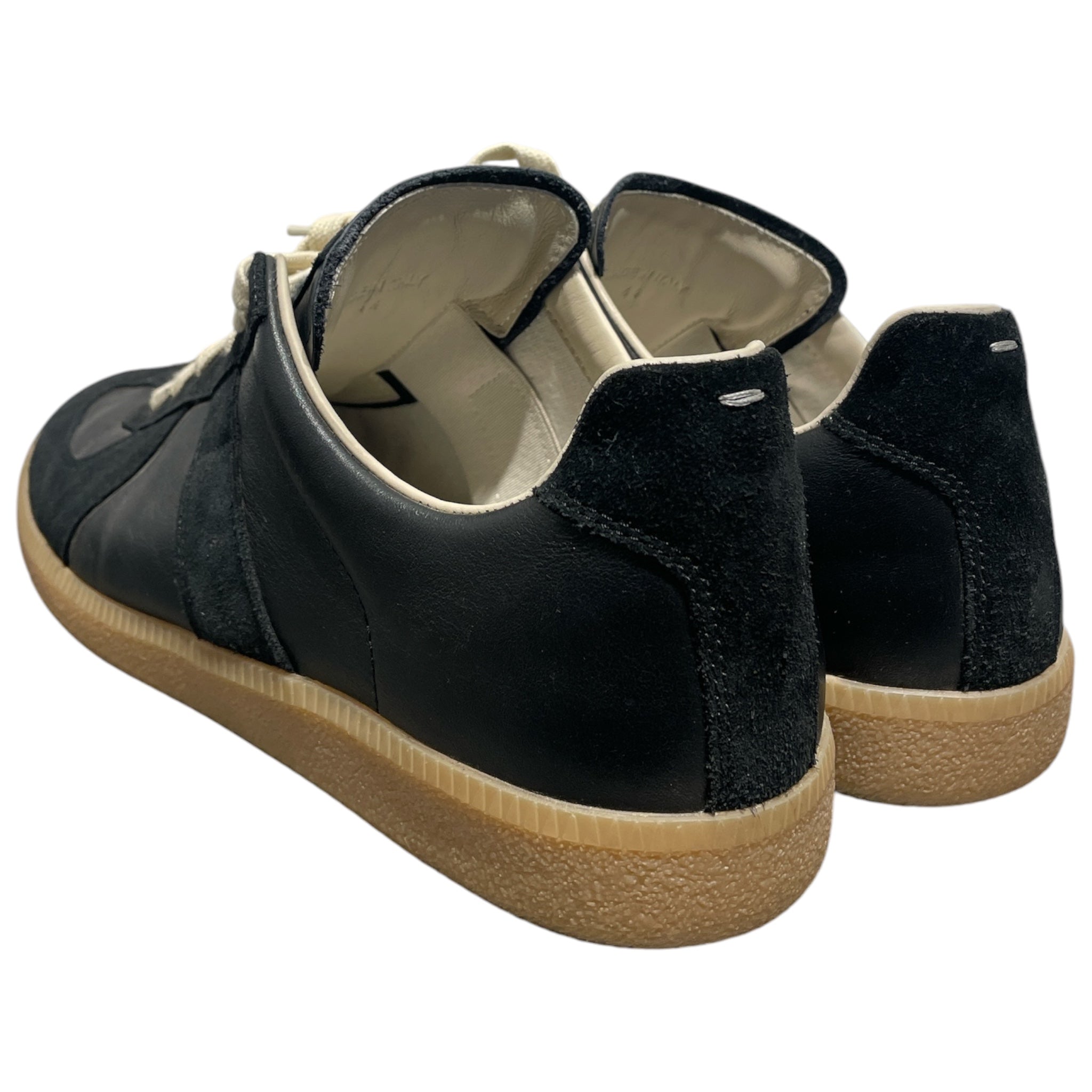Maison Margiela/Low-Sneakers/EU 44/BLK/replica view 2