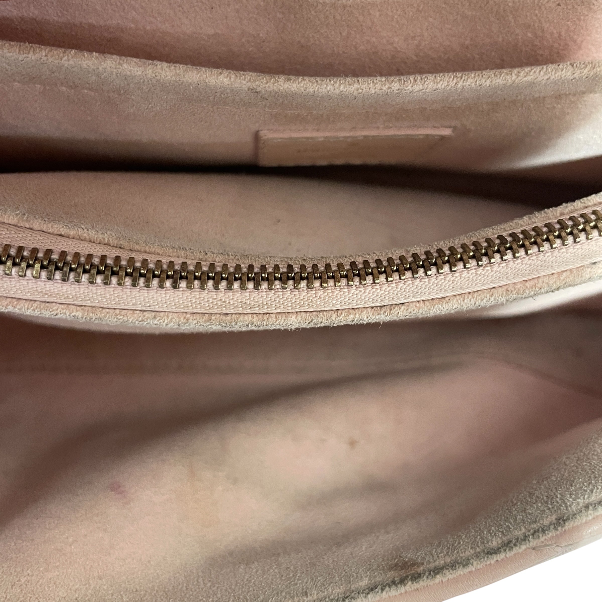 LOUIS VUITTON/Hand Bag/Leather/PNK/CALFSKIN view 4