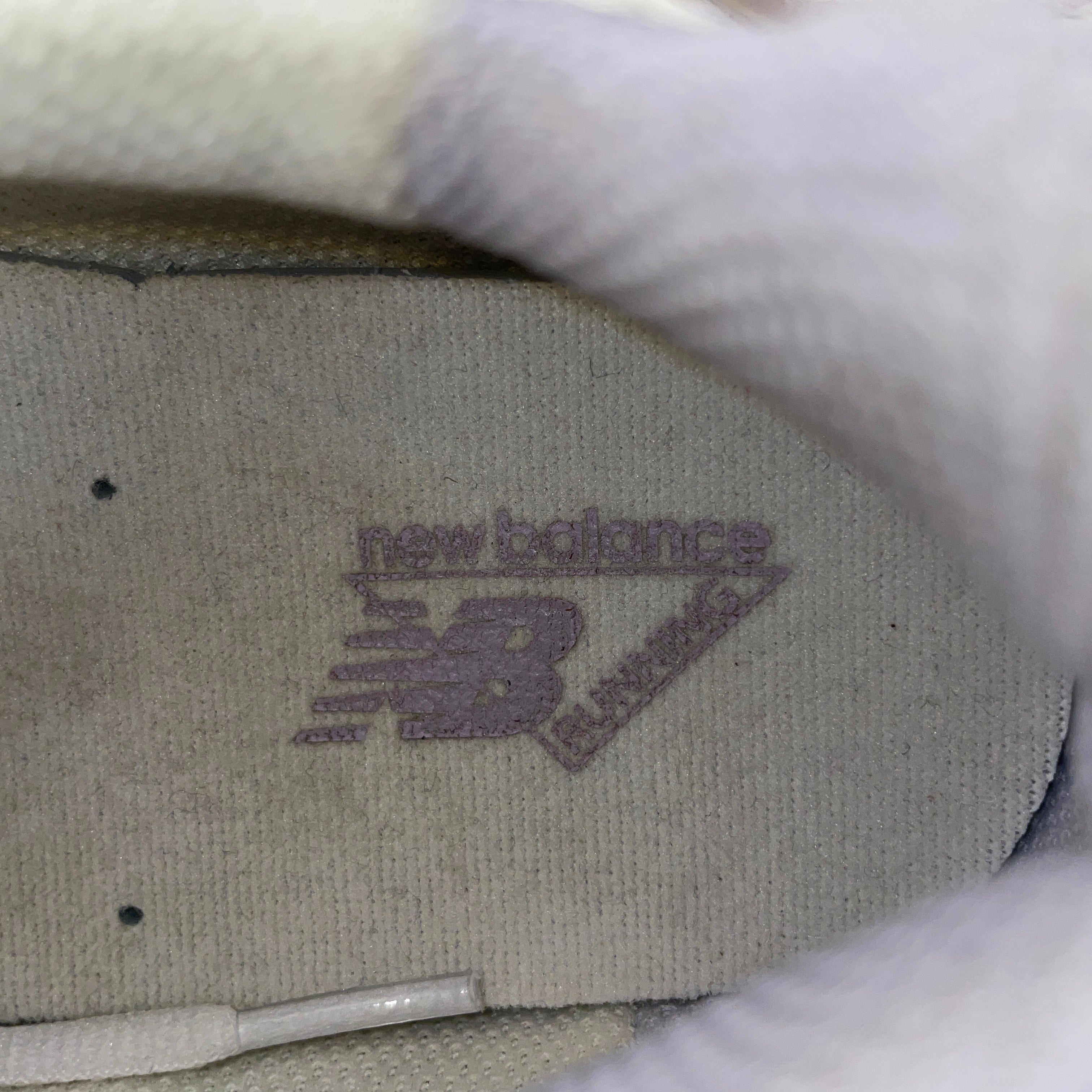 NEW BALANCE/Low-Sneakers/US 9/Acrylic/WHT/530 COSMIC view 3