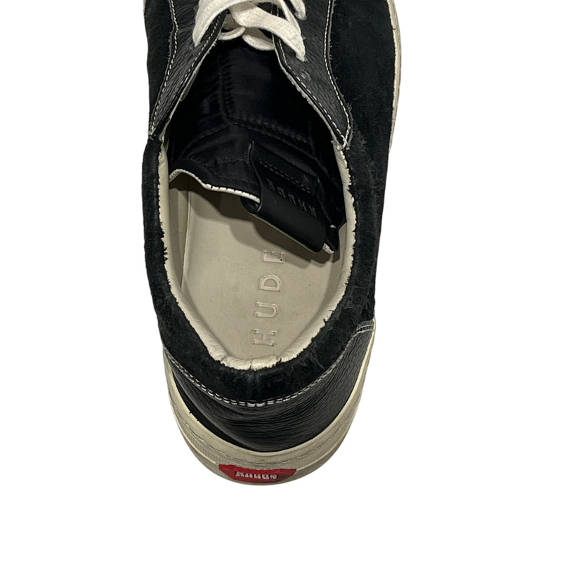 RHUDE/Low-Sneakers/US 9/BLK/