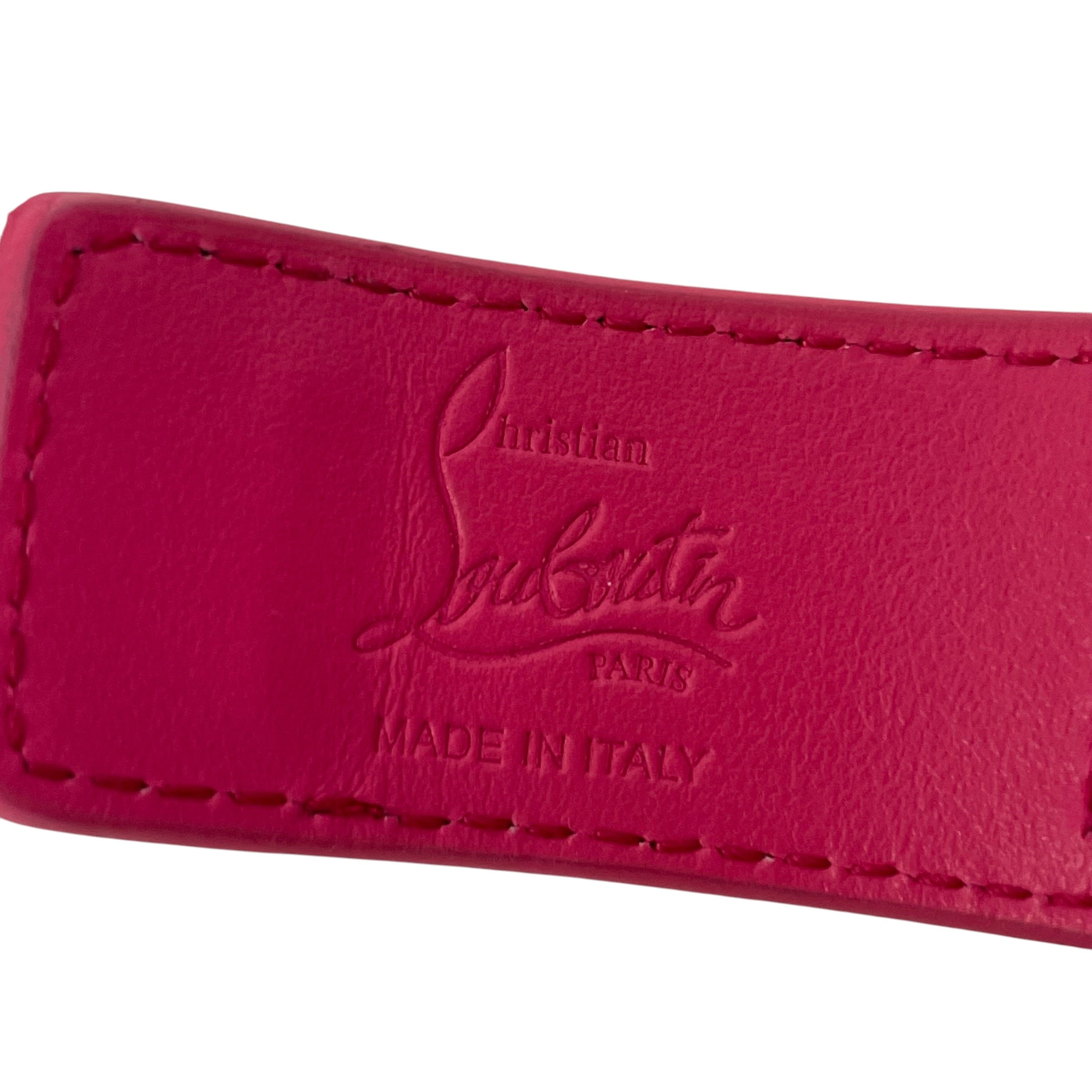 Christian Louboutin/Bracelet/Leather/PNK/L's/Paloma view 3