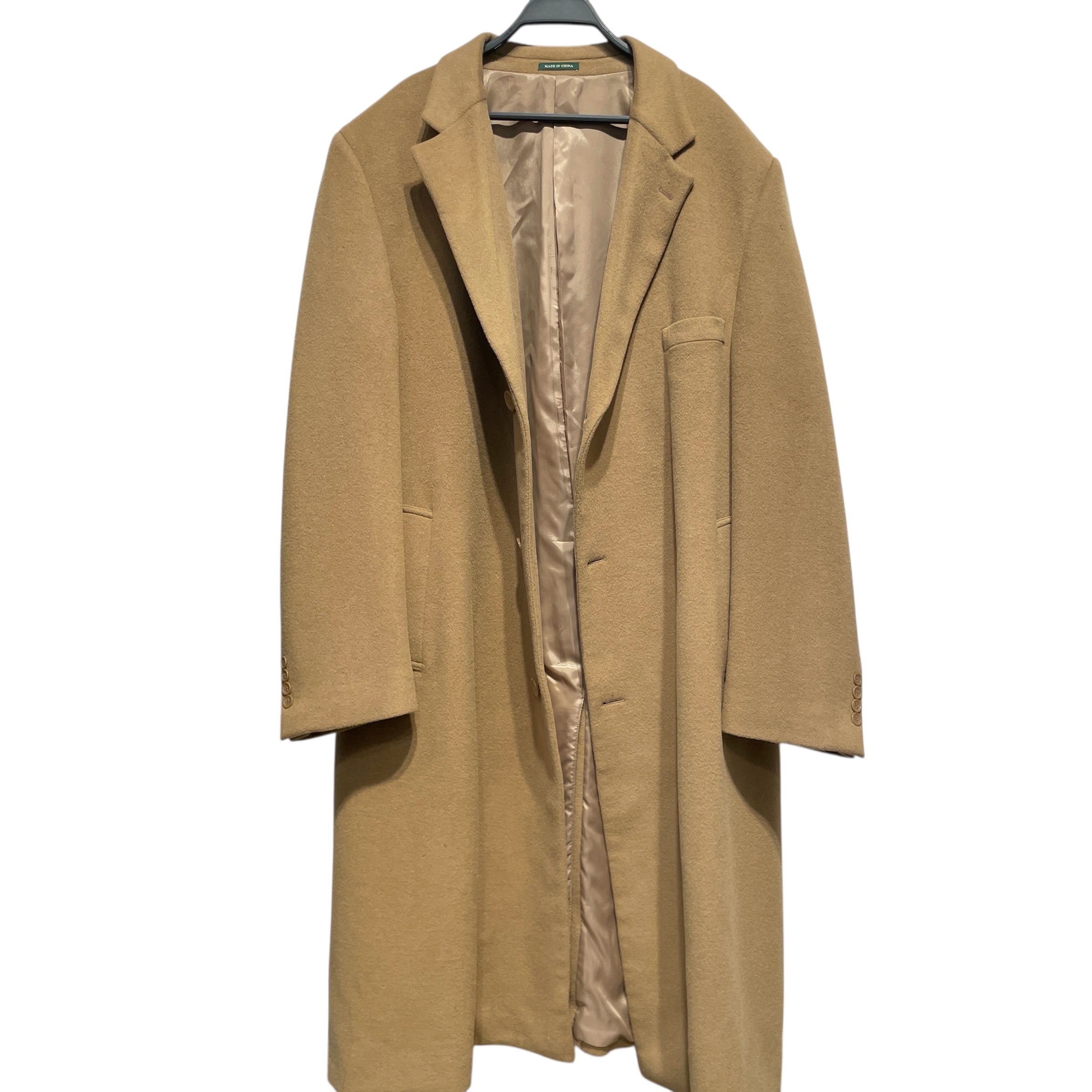 LAUREN RALPH LAUREN/Coat/48/Wool/KHK/coat view 1