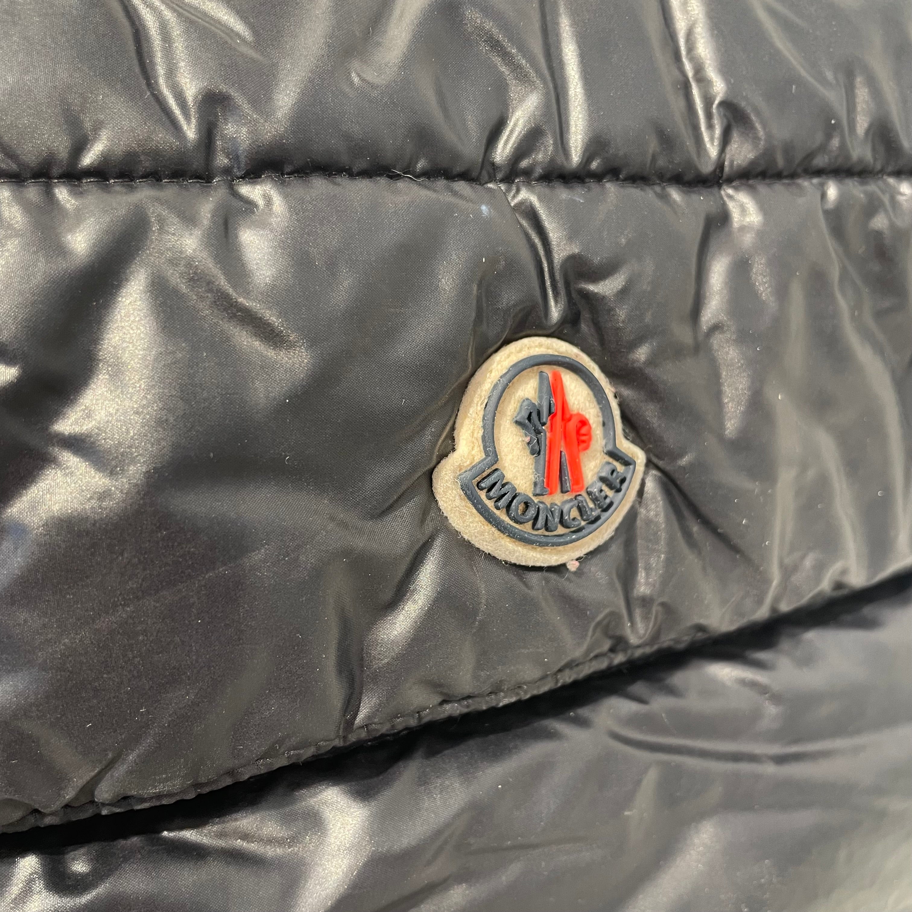 MONCLER/Tote Bag/Nylon/BLK/Enfant Diaper Bag view 6