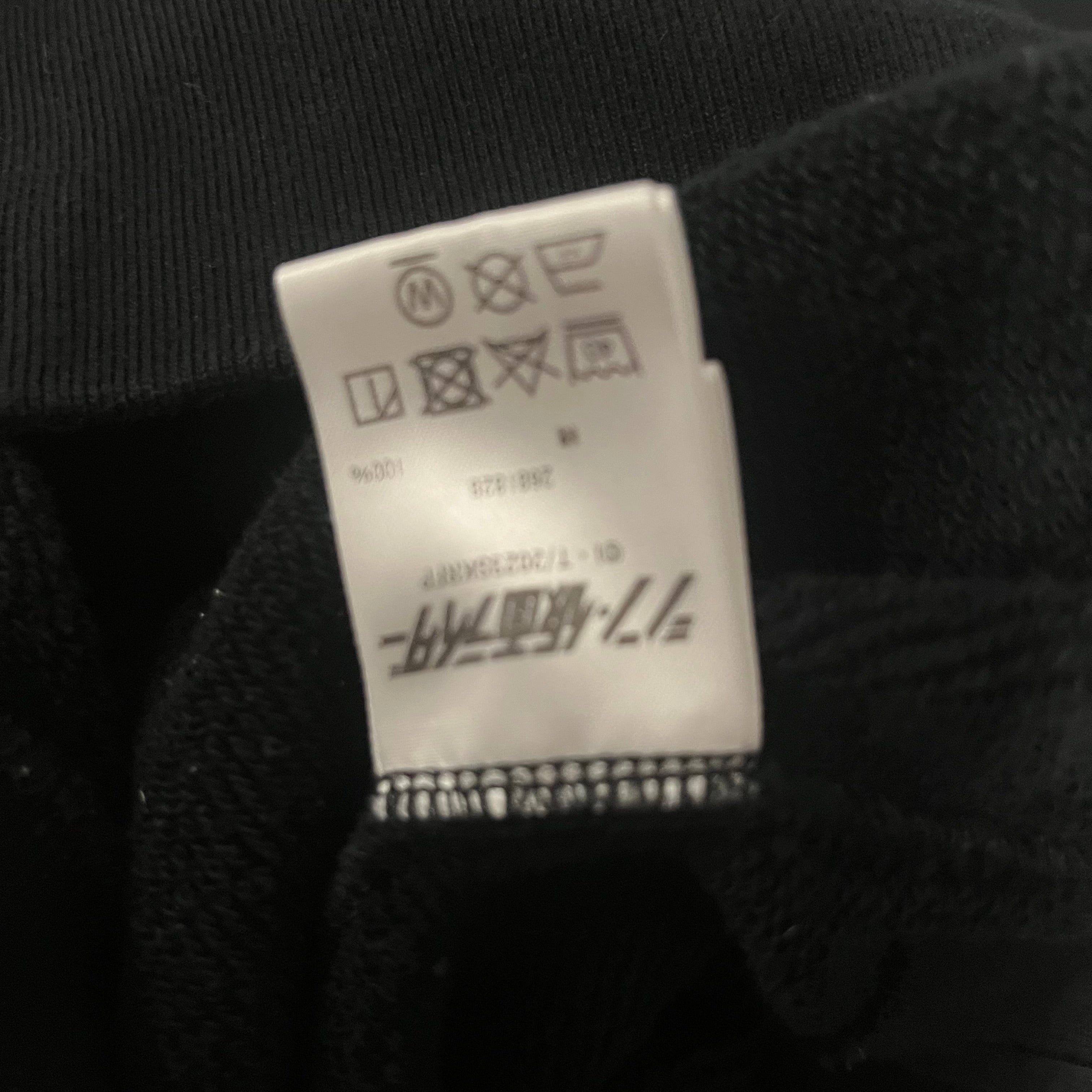 mastermind JAPAN/Hoodie/M/Cotton/BLK/shin kamen view 4