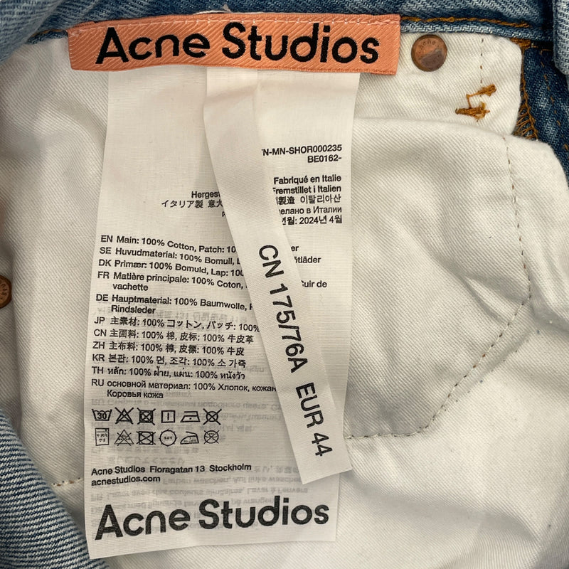 Acne Studios/Shorts/29/Cotton/BLU/baggy jean jorts