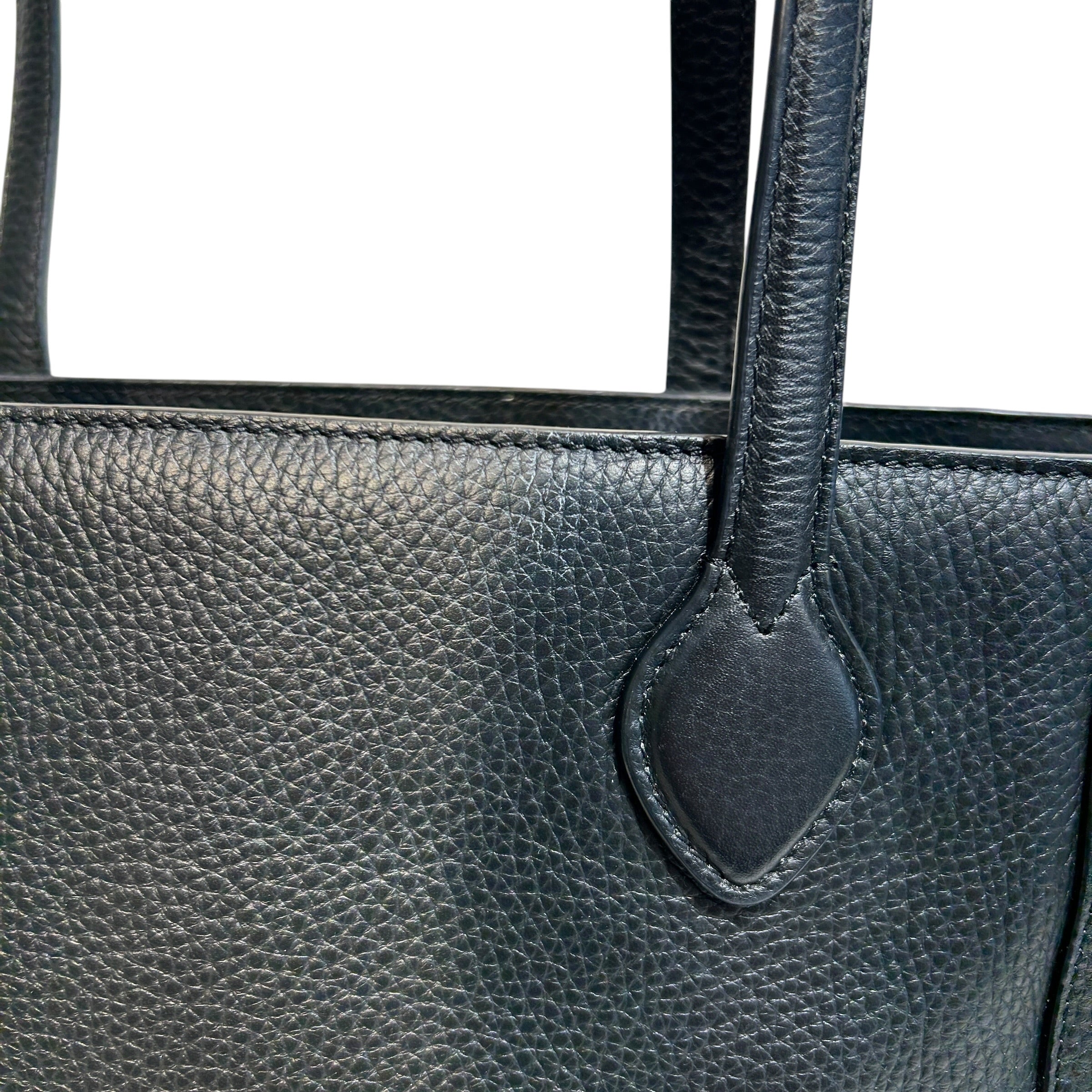 STRATHBERRY/Tote Bag/Leather/BLK/Leather Tote Bag view 9