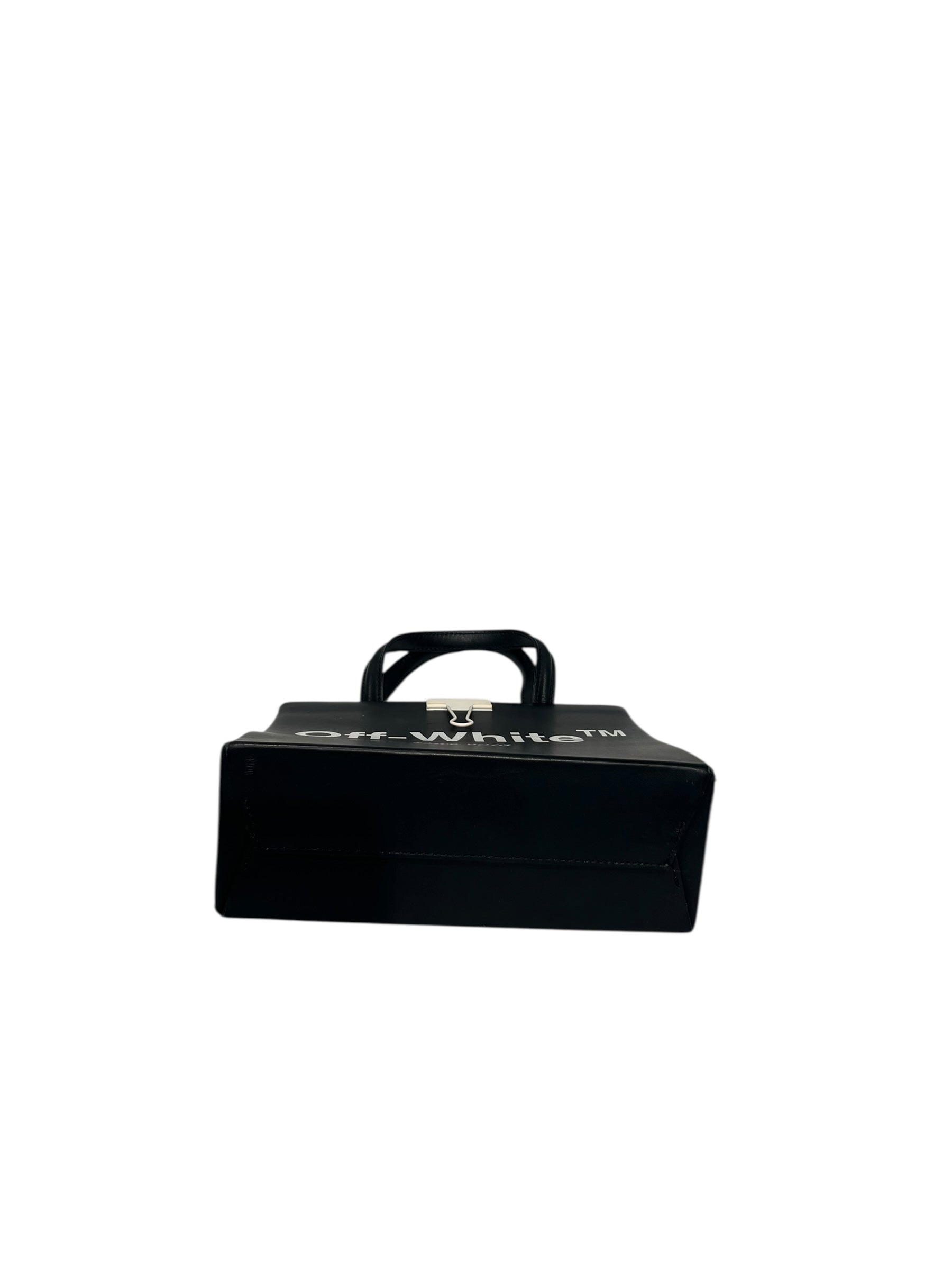 OFF-WHITE/Hand Bag/OS/Leather/BLK/20121 view 3