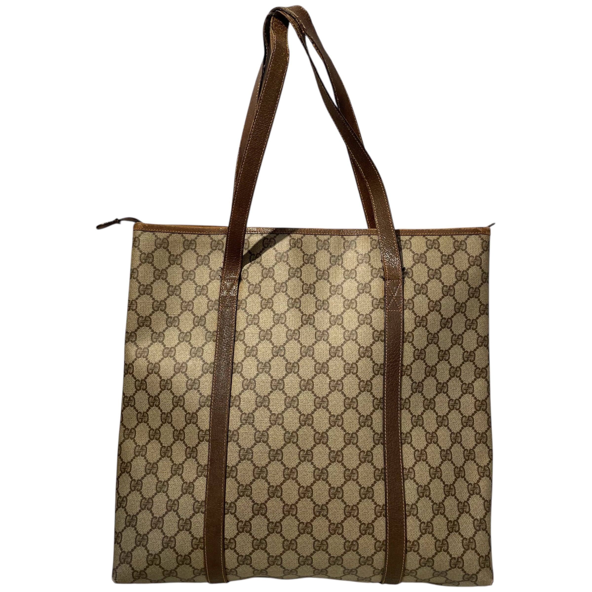 GUCCI/Tote Bag/Monogram/CRM/156 02 110 view 2