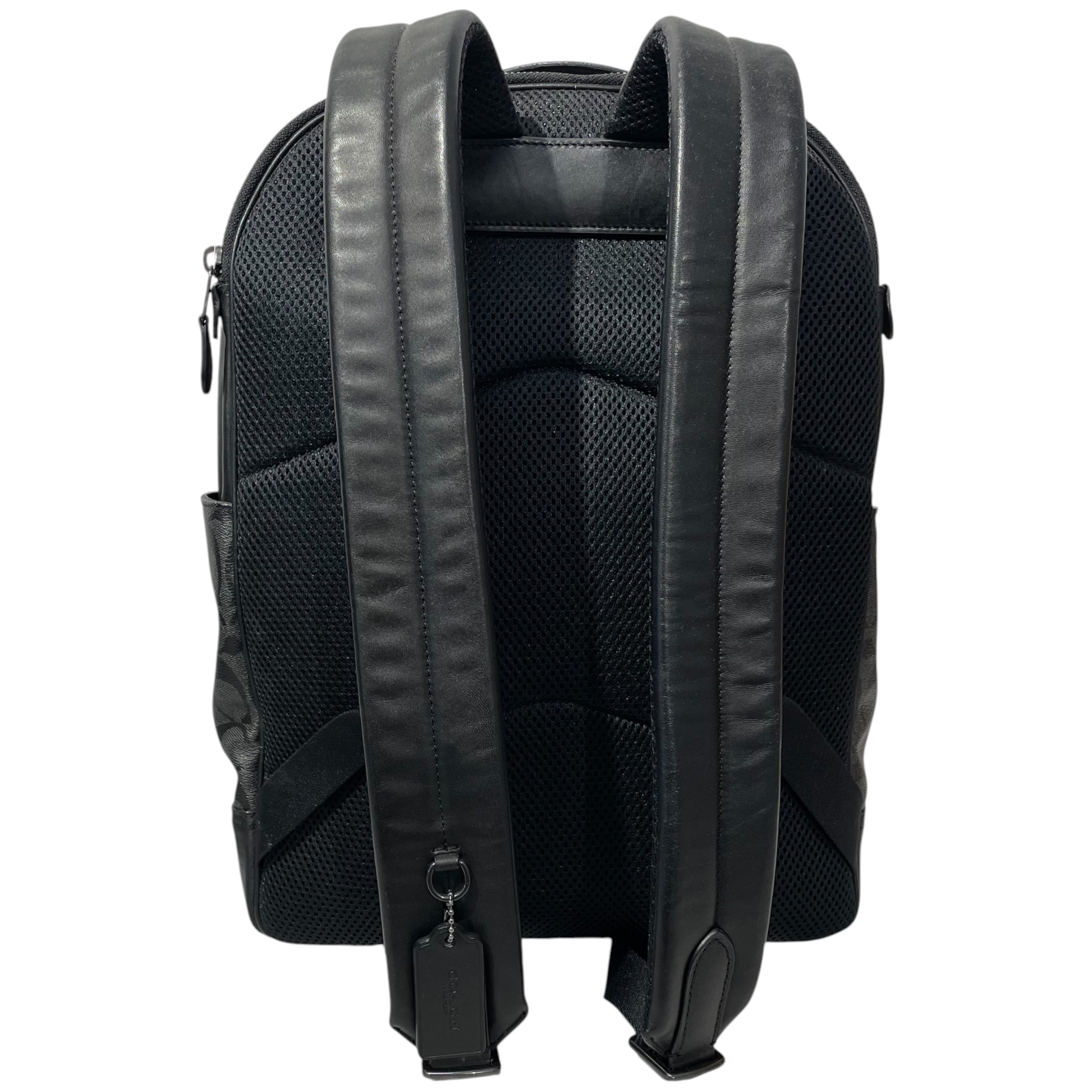 COACH/Backpack/Monogram/Leather/BLK/ view 2