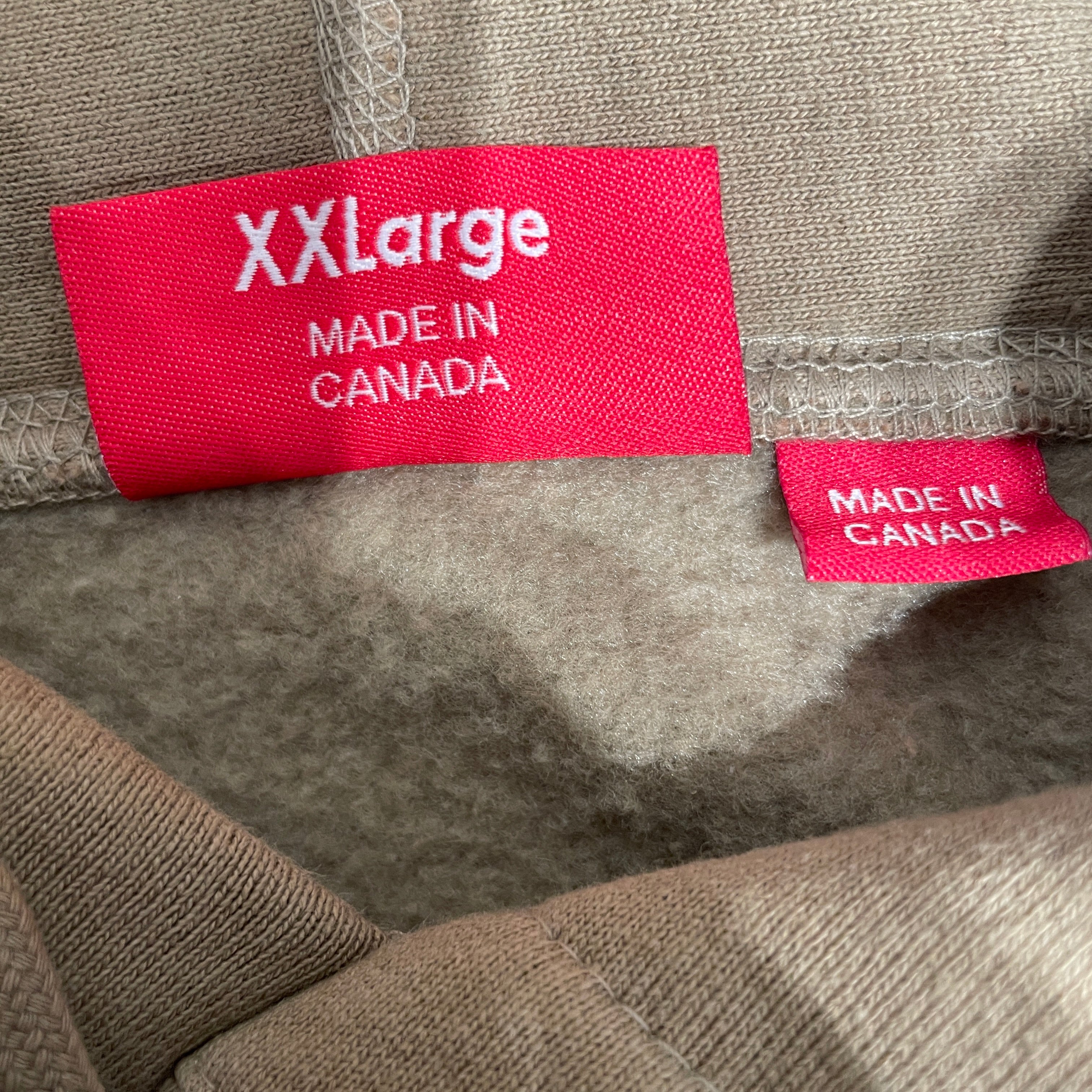 Supreme/Hoodie/XXL/Cotton/GRN/beige bogo view 3