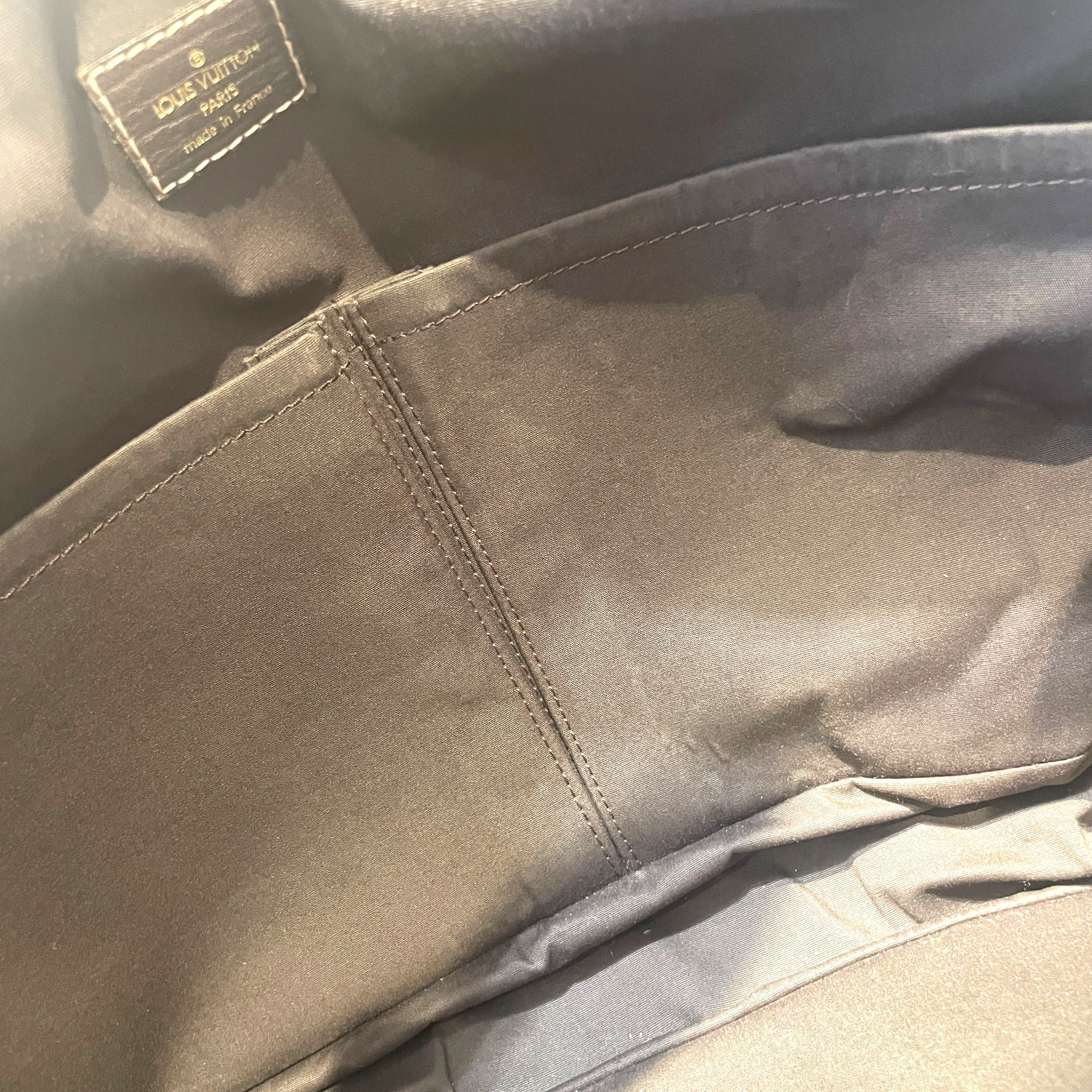 LOUIS VUITTON/Luggage/Monogram/Cotton/BRW/Mini Lin Sac a Langer view 8
