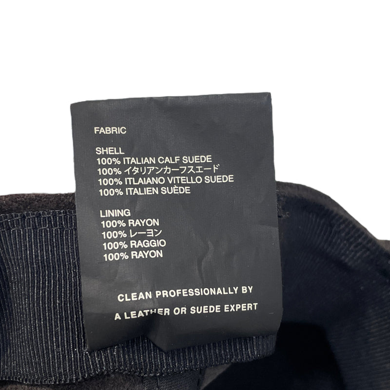 FEAR OF GOD/Cap/S/Suede/GRY/Sixth Collection