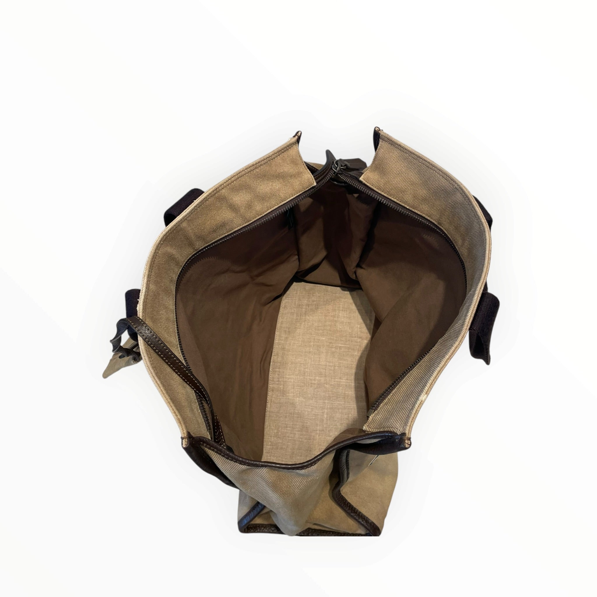 FENDI/Tote Bag/BEG/Travel Patches view 4