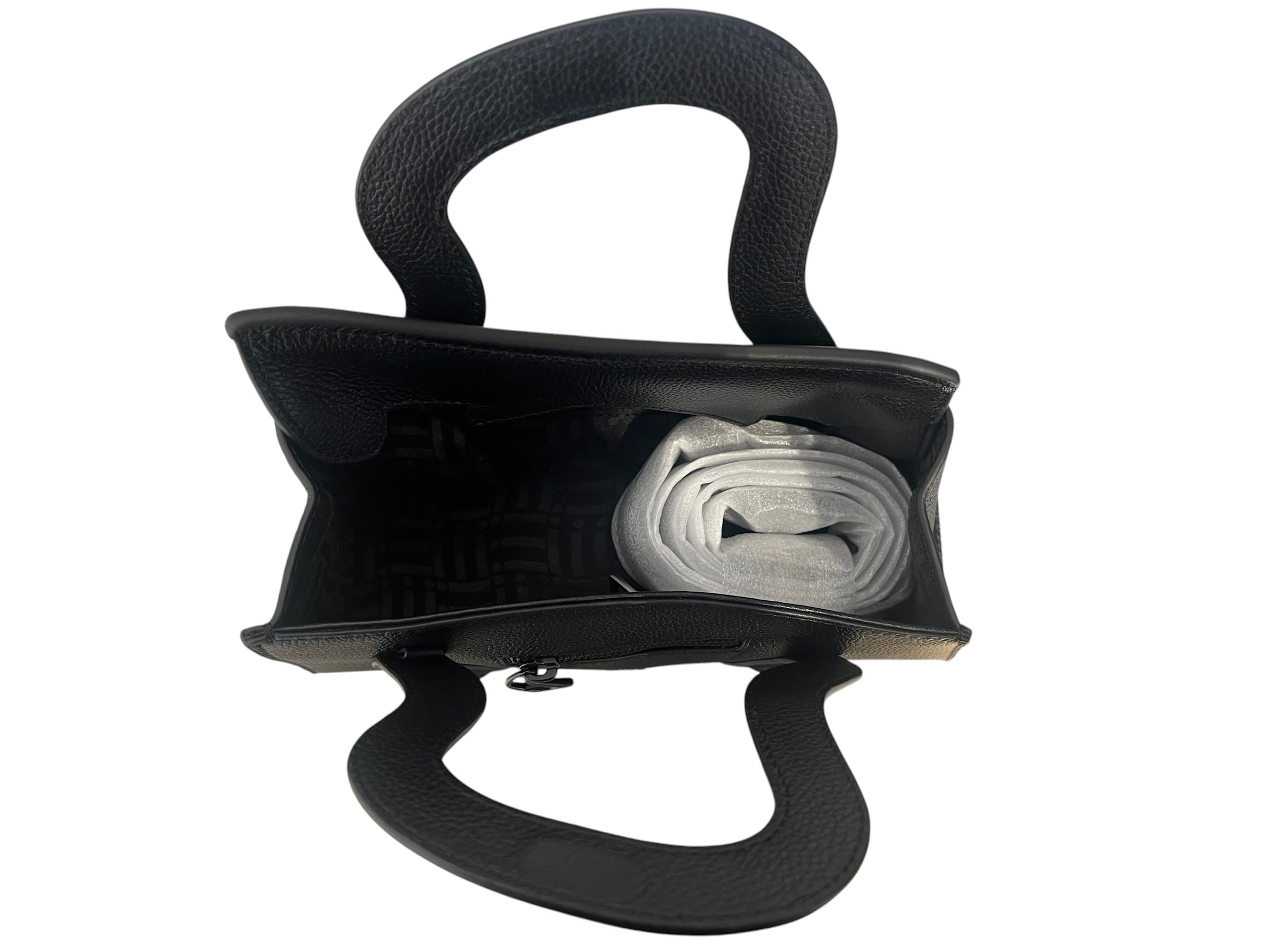 MSCHF/Hand Bag/Leather/BLK/ASYMETRICAL view 4