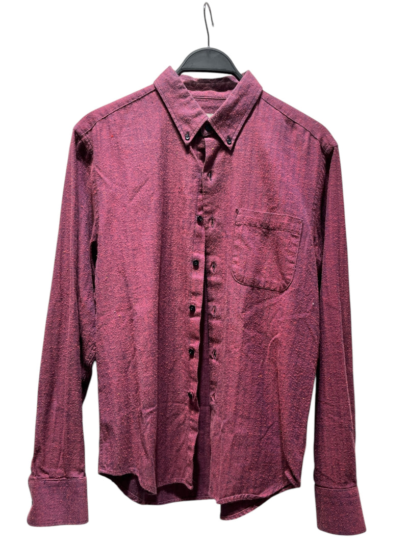 NAKED & FAMOUS DENIM/Flannel Shirt/LG/Cotton/BRD/