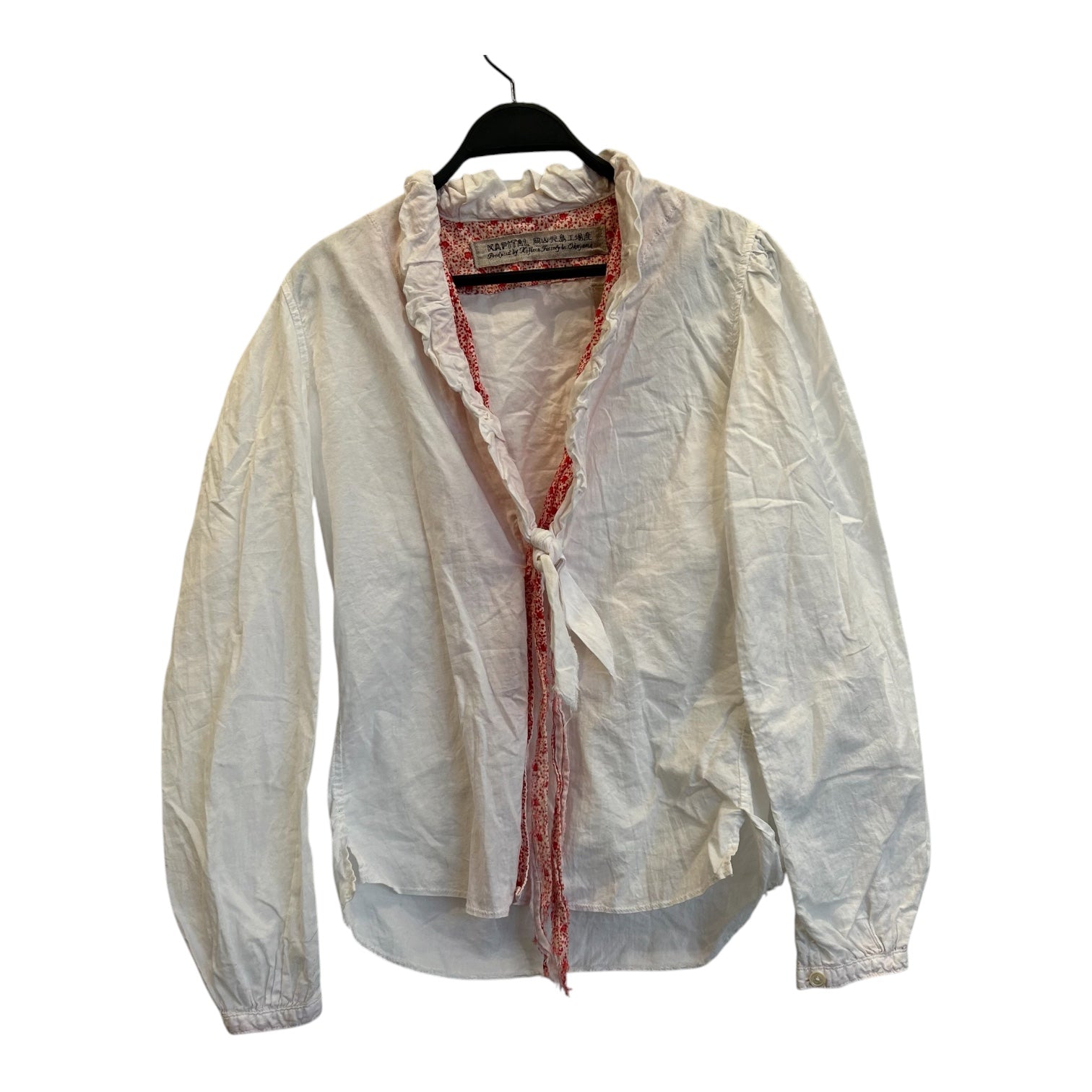 KAPITAL/Blouse/S/Cotton/WHT/ view 1