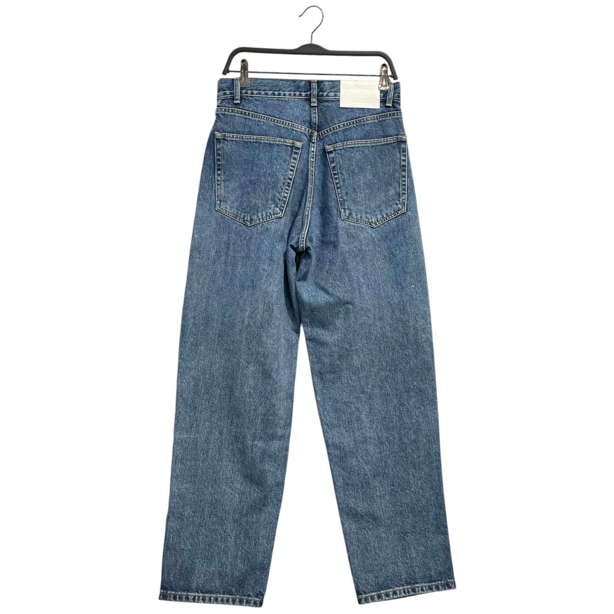 LAZYT SPORTING CLUB/Pants/32/Cotton/BLU/WHITE BACK TAG view 2