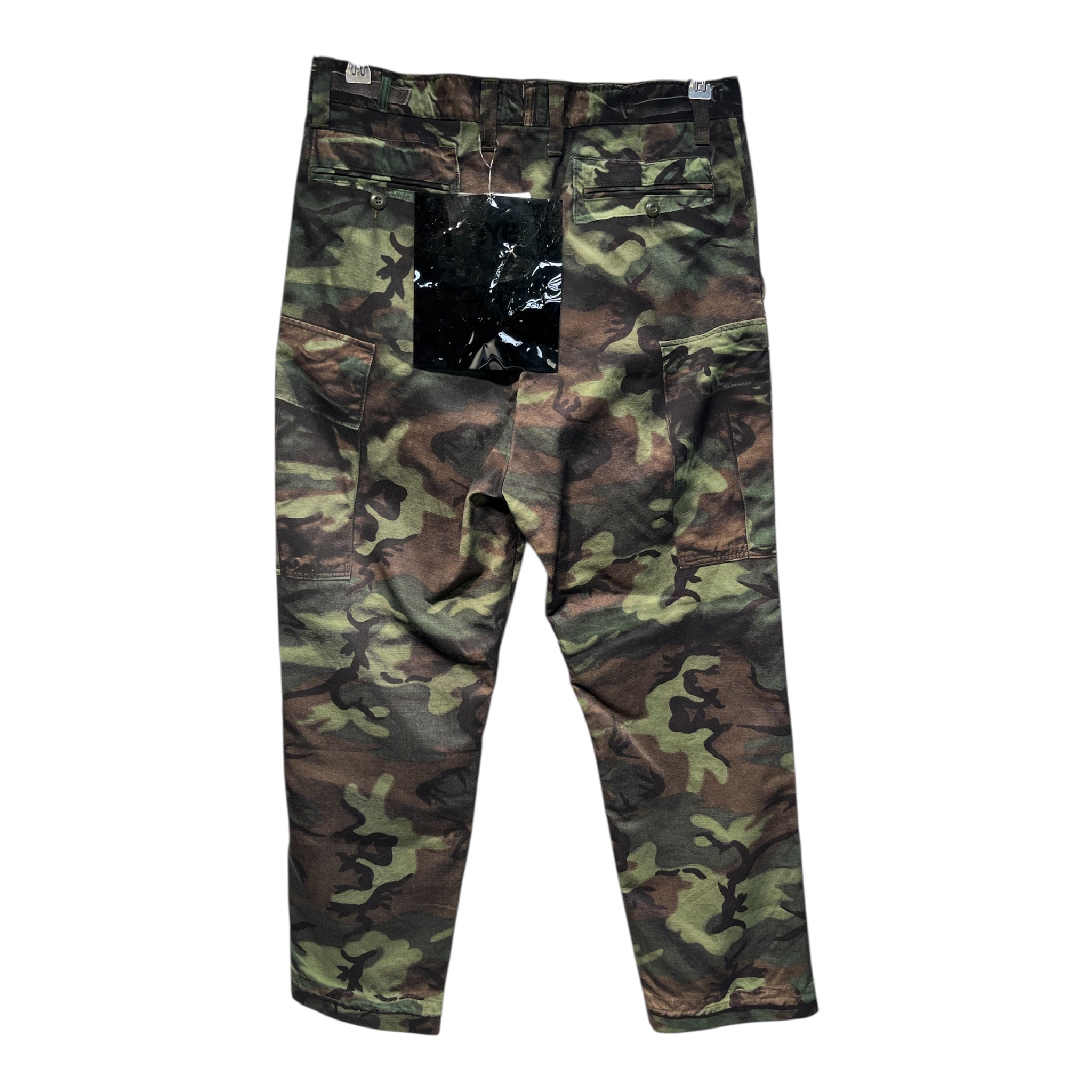 eYe JUNYA WATANABE MAN/Cargo Pants/M/Polyester/GRN/Camouflage/ view 2
