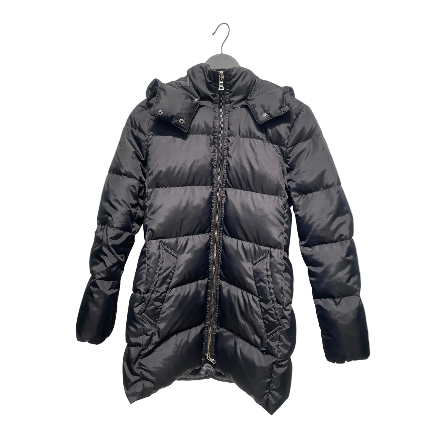 COACH/Puffer Jkt/S/Nylon/BLK/DOWN JACKET view 1