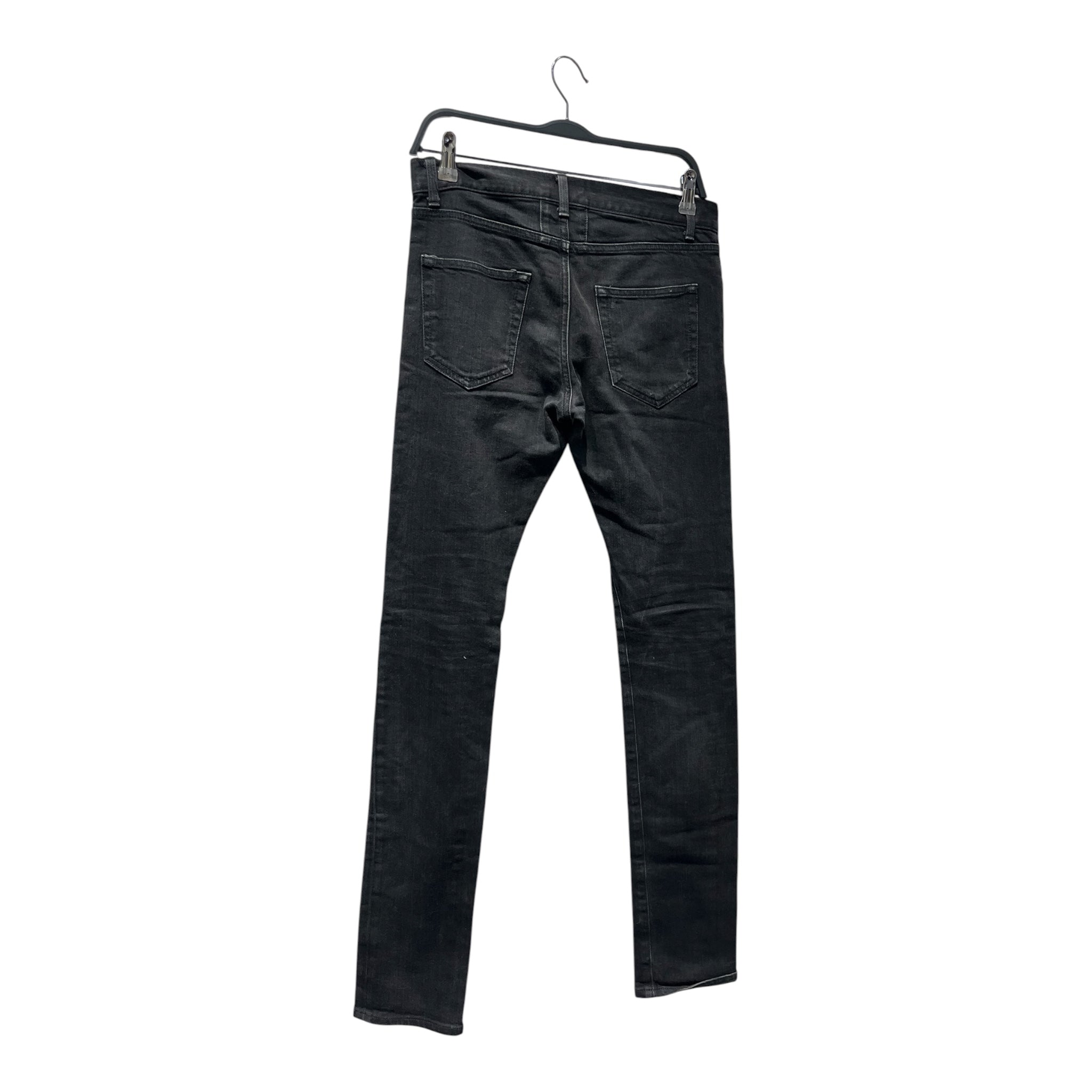 SAINT LAURENT/Pants/29/Denim/BLK/ view 2