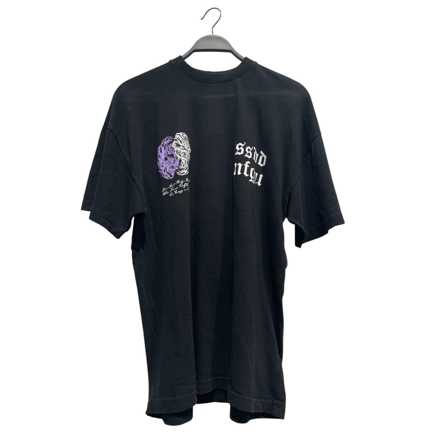 DARCSPORT/T-Shirt/S/Cotton/BLK/SSDD NFGU tee view 2