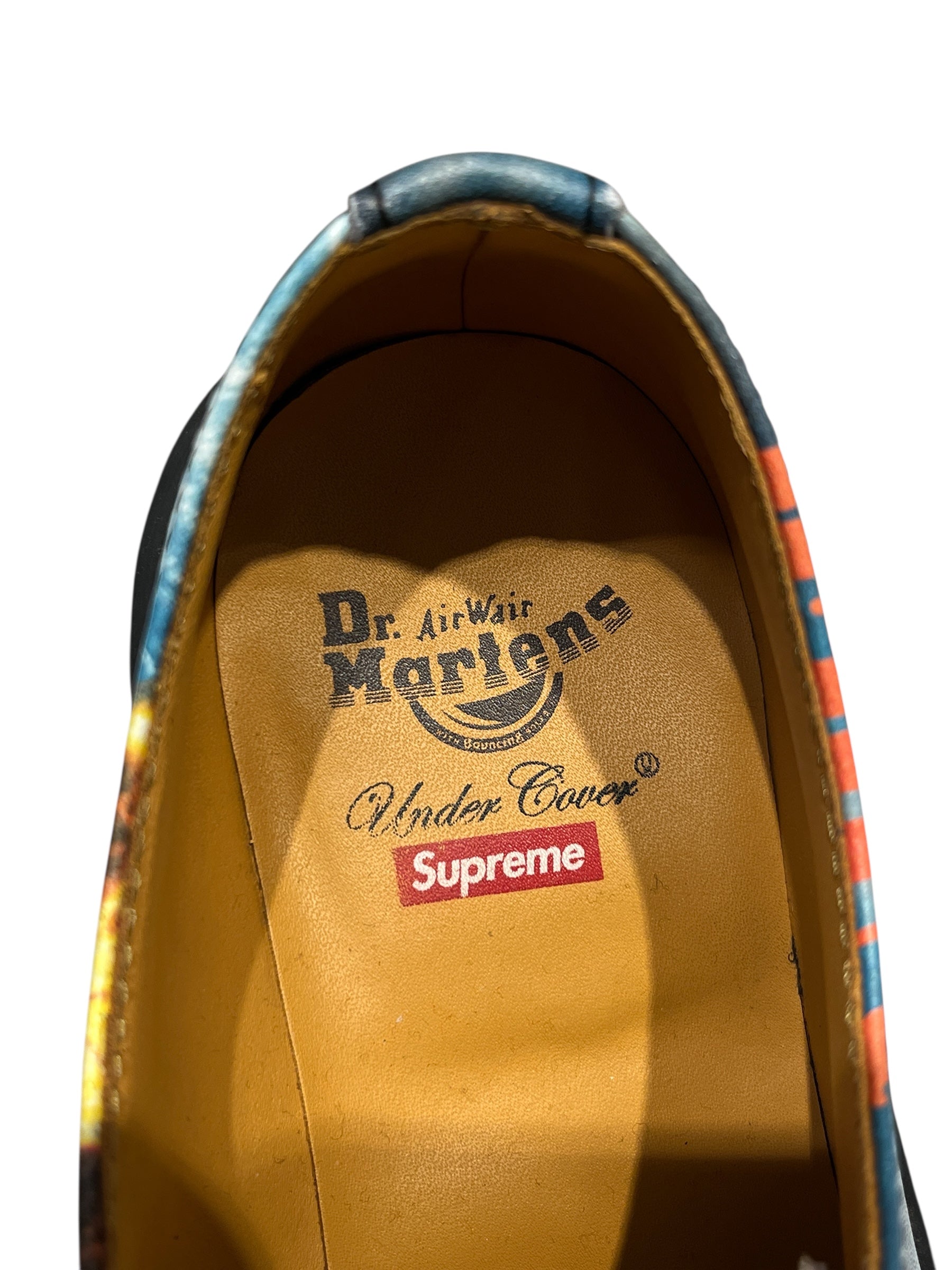 Supreme/Dr.Martens/UNDERCOVER/Loafers/US 9/All Over Print/Leather/MLT/PUBLIC ENEMY/SPACE PRINT view 3
