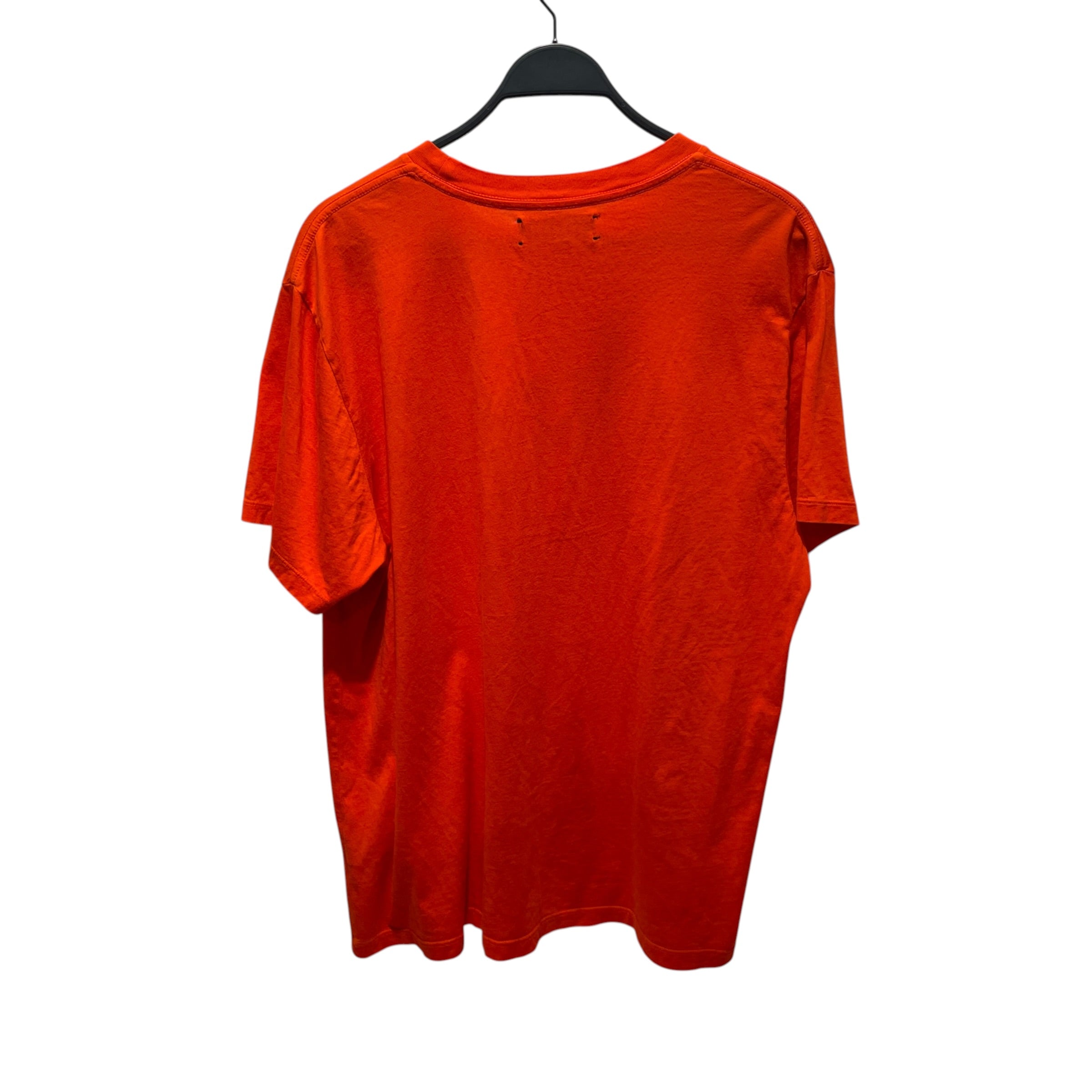 AMIRI/T-Shirt/L/Cotton/ORN/black front logo view 2