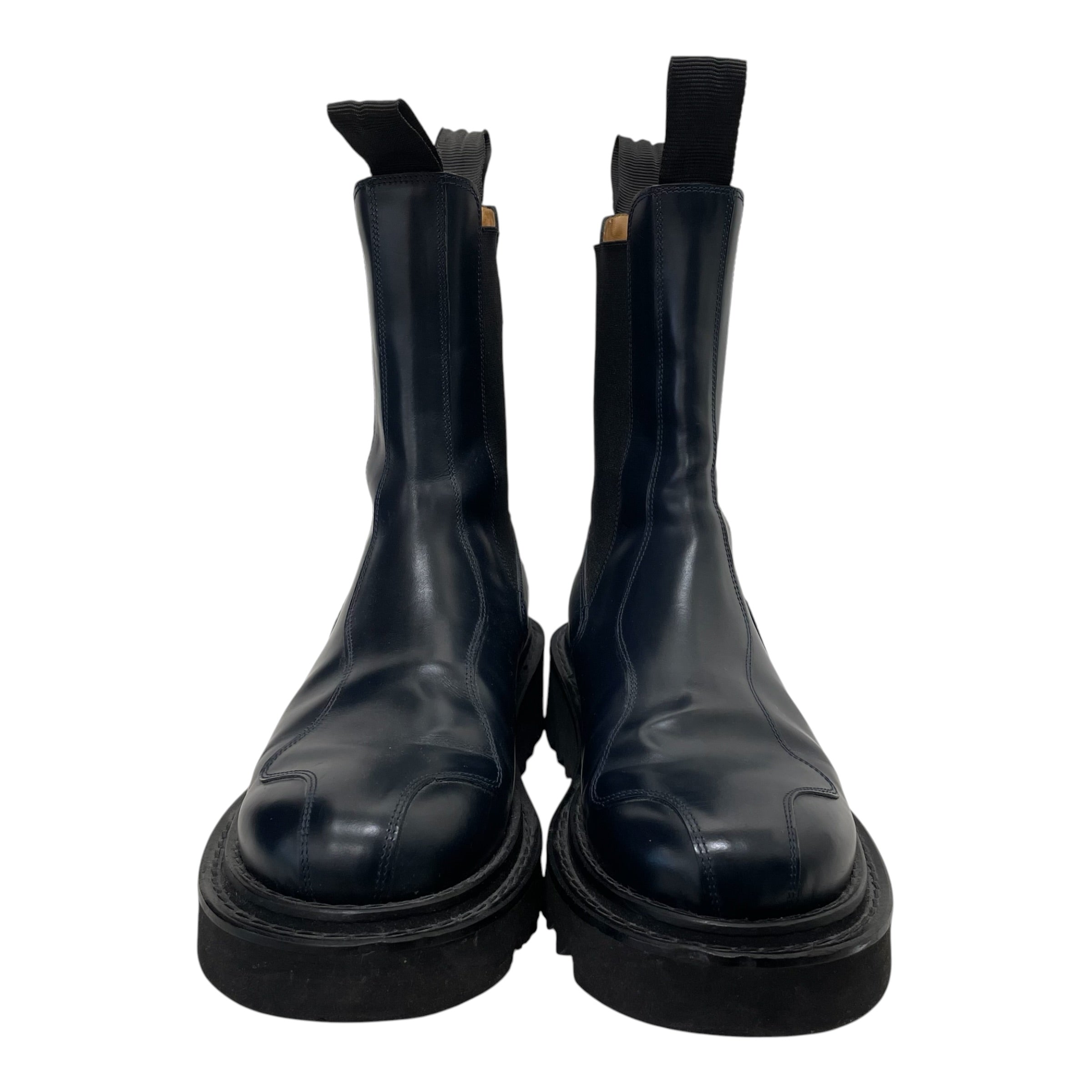 TOGA/Chelsea Boots/US 11/Leather/NVY/ view 3