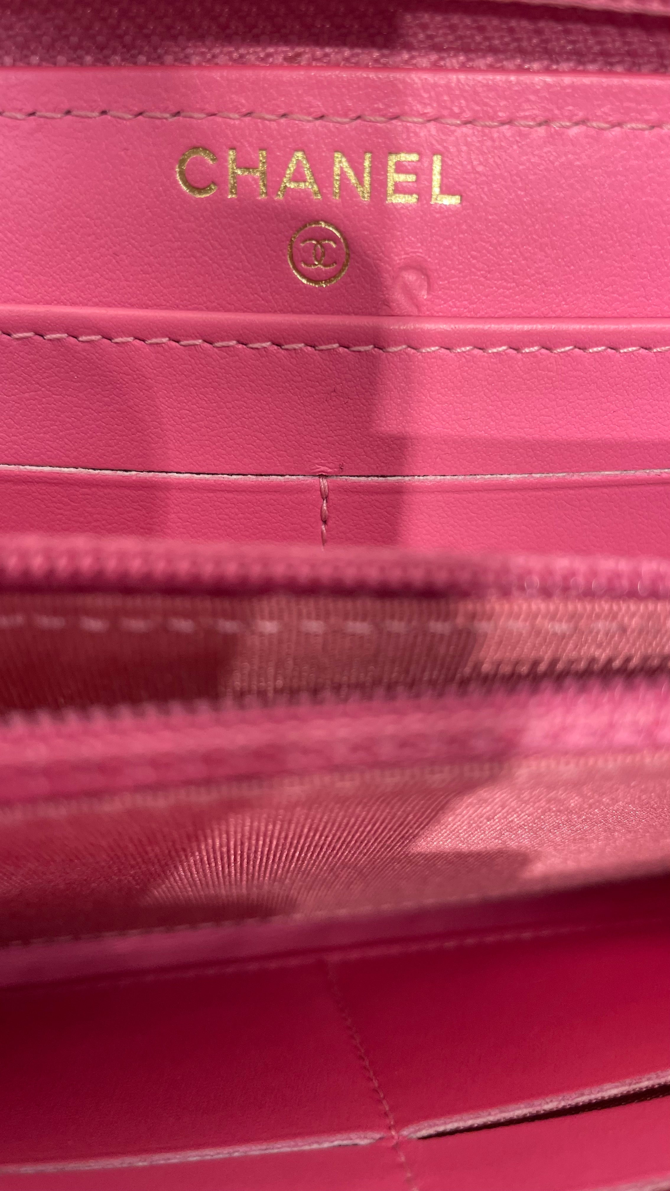 CHANEL/Wallet/Leather/PNK/L's/26896743 view 6