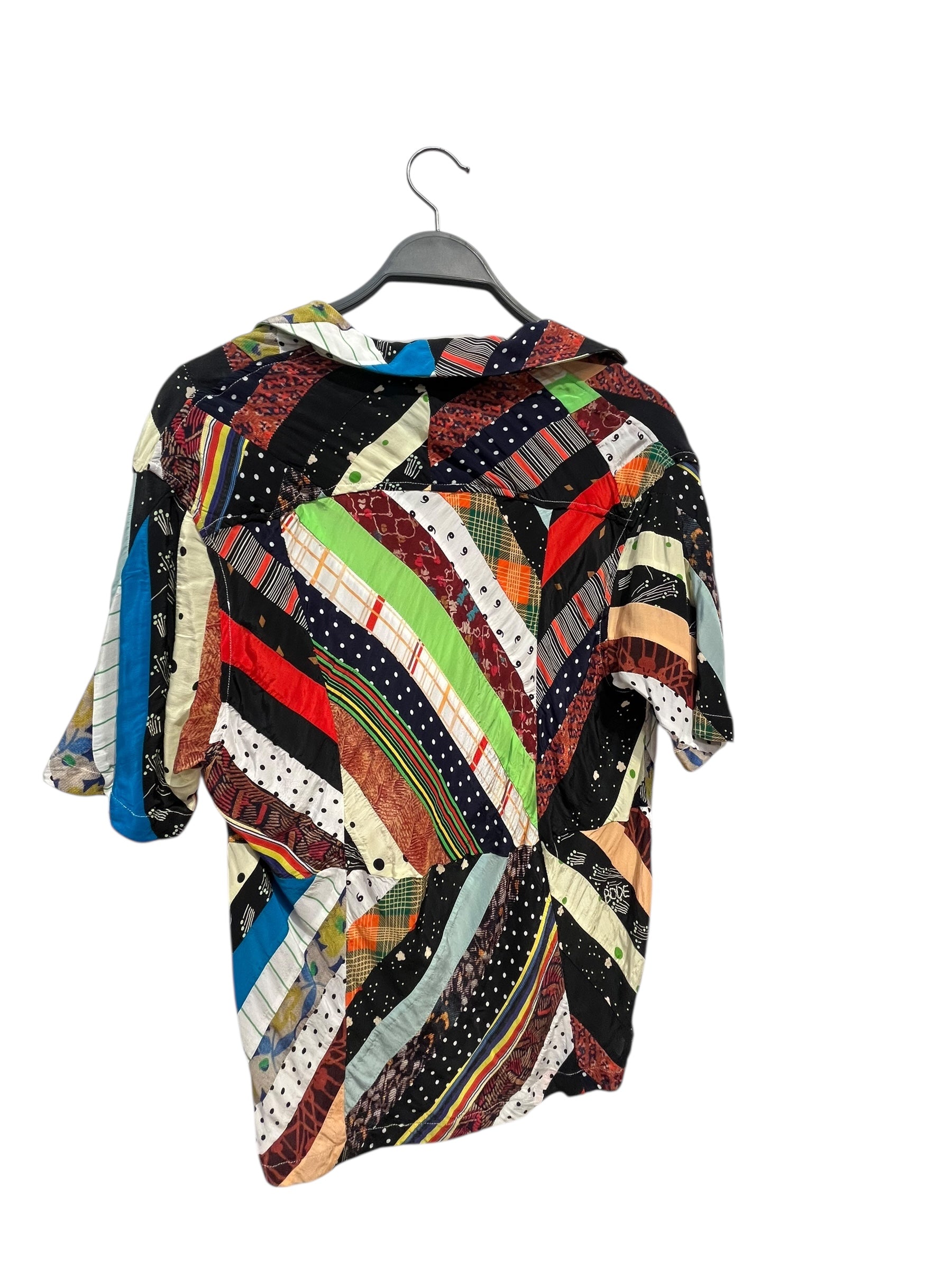 BODE/Shirt/M/Silk/MLT/MLT PTTRN SS BTTN UP view 2