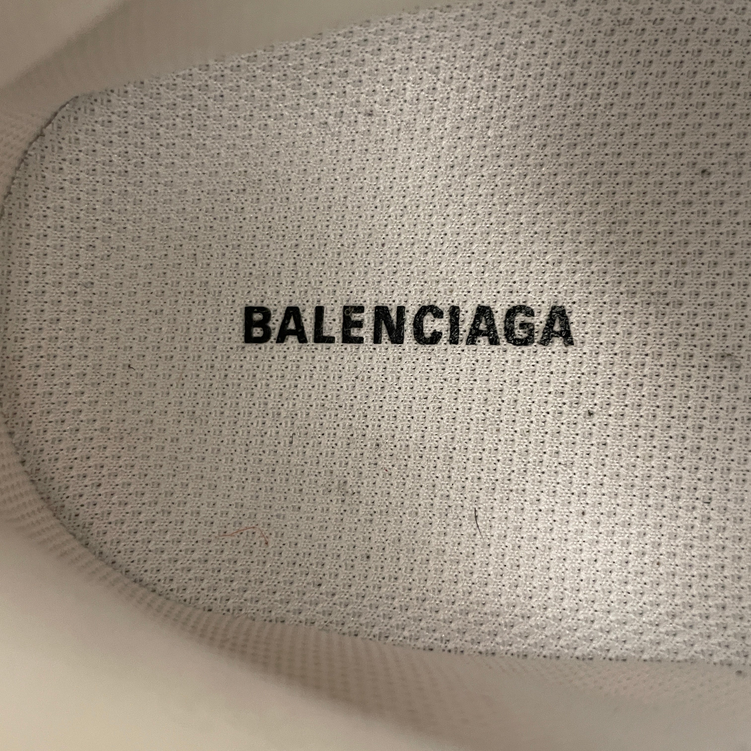 BALENCIAGA/Shoes/US 10/Leather/WHT/ view 3