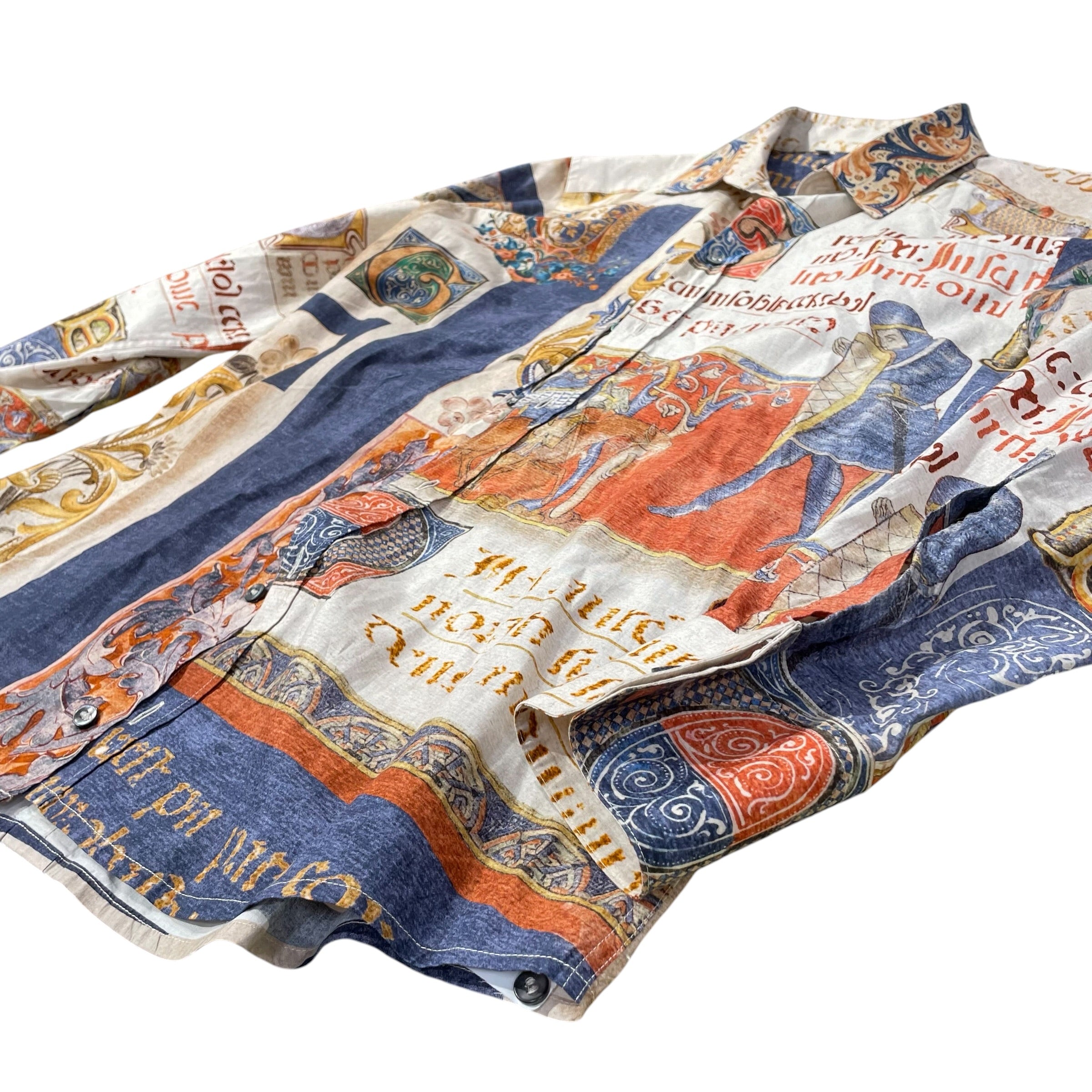 DOLCE&GABBANA/LS Shirt/39/Cotton/MLT/All Over Print/ view 5