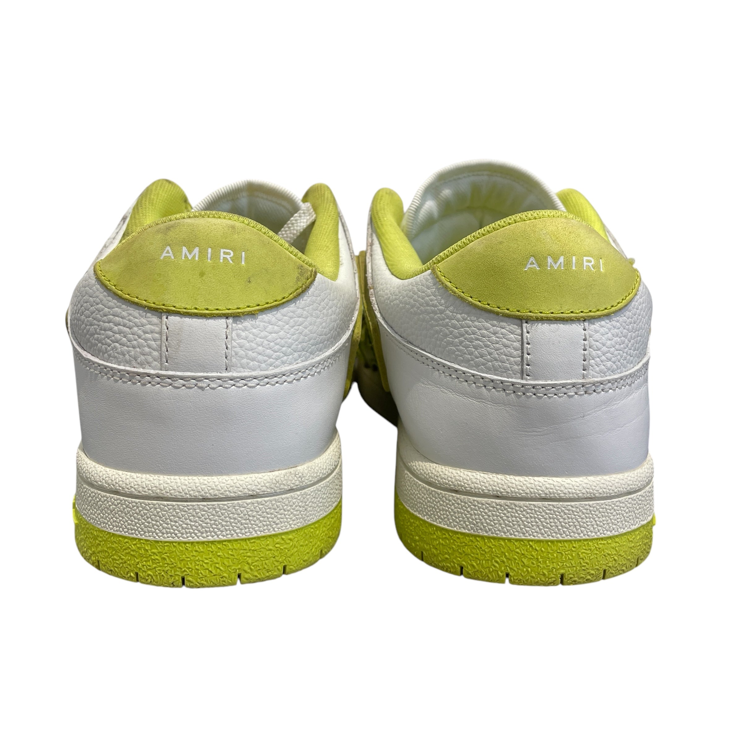 AMIRI/Low-Sneakers/US 12/GRN/ view 4