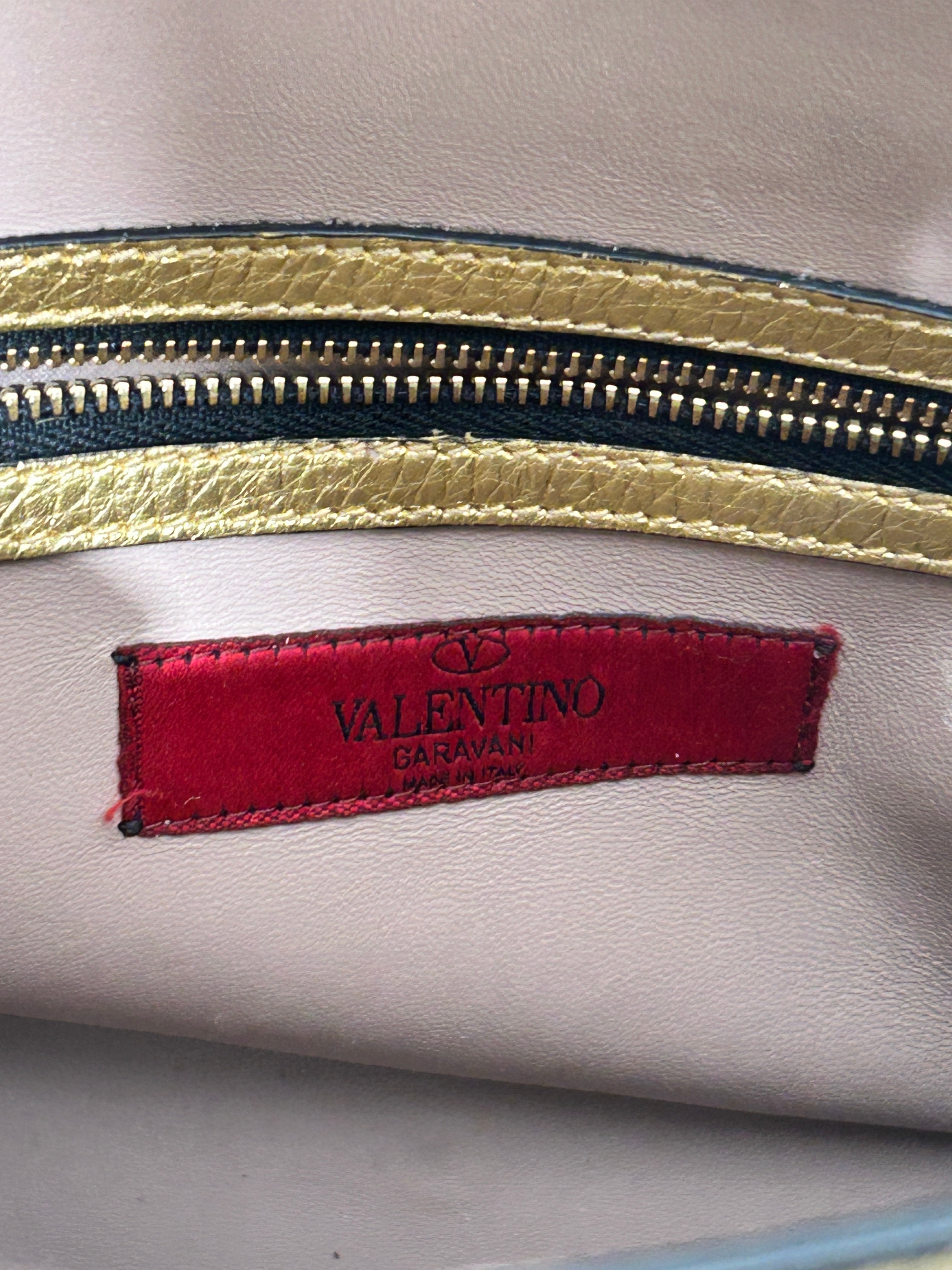 VALENTINO/Hand Bag/Fur/BEG/Rockstud Fur Bag view 5