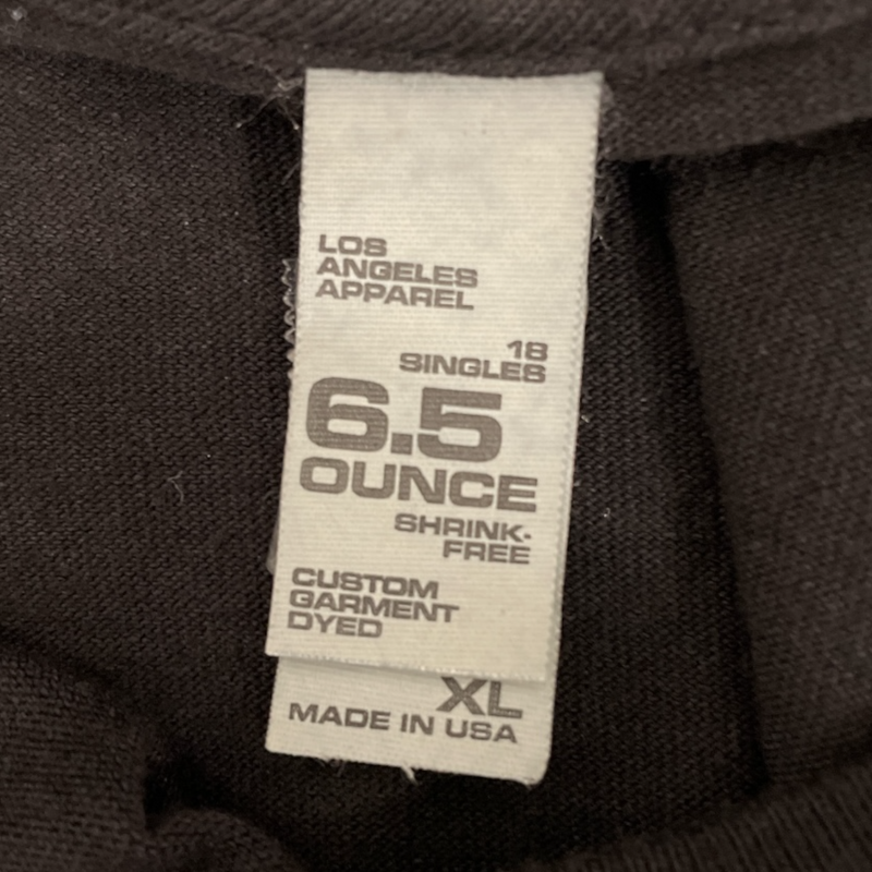 KANYE WEST/T-Shirt/L/Cotton/GRY/SUNDAY SERVICE