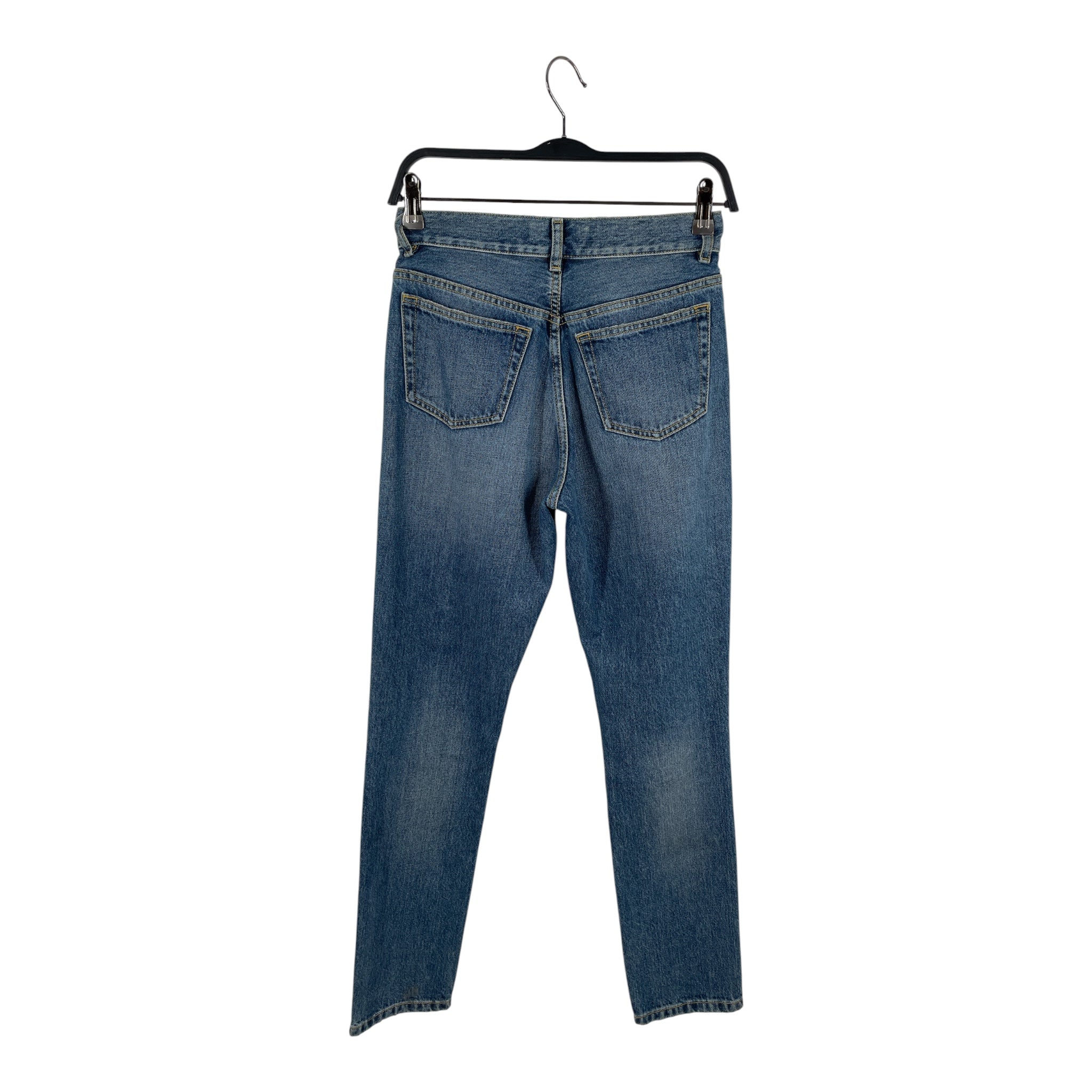 BALENCIAGA/Skinny Pants/26/Denim/IDG/EXPOSED BUTTON JEANS view 2