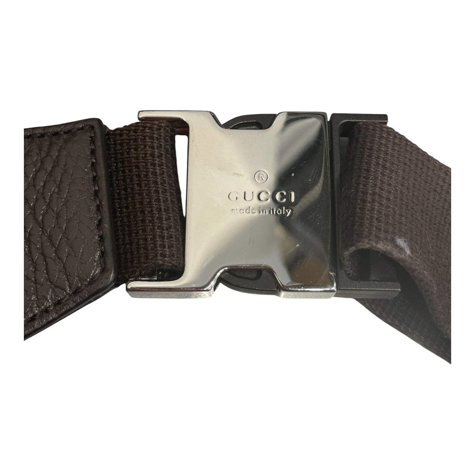 GUCCI/Fanny Pack/Monogram/CML/BELT view 4