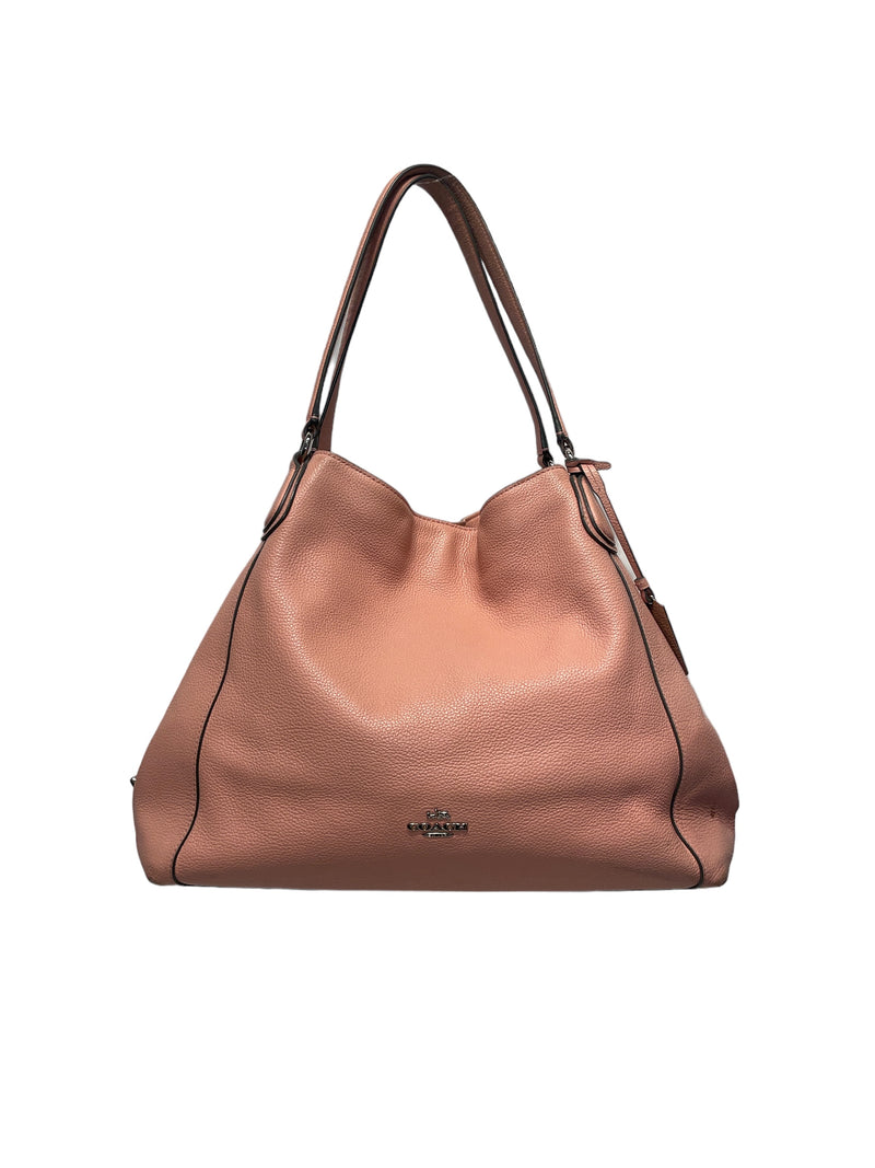 COACH/Tote Bag/Leather/PNK/