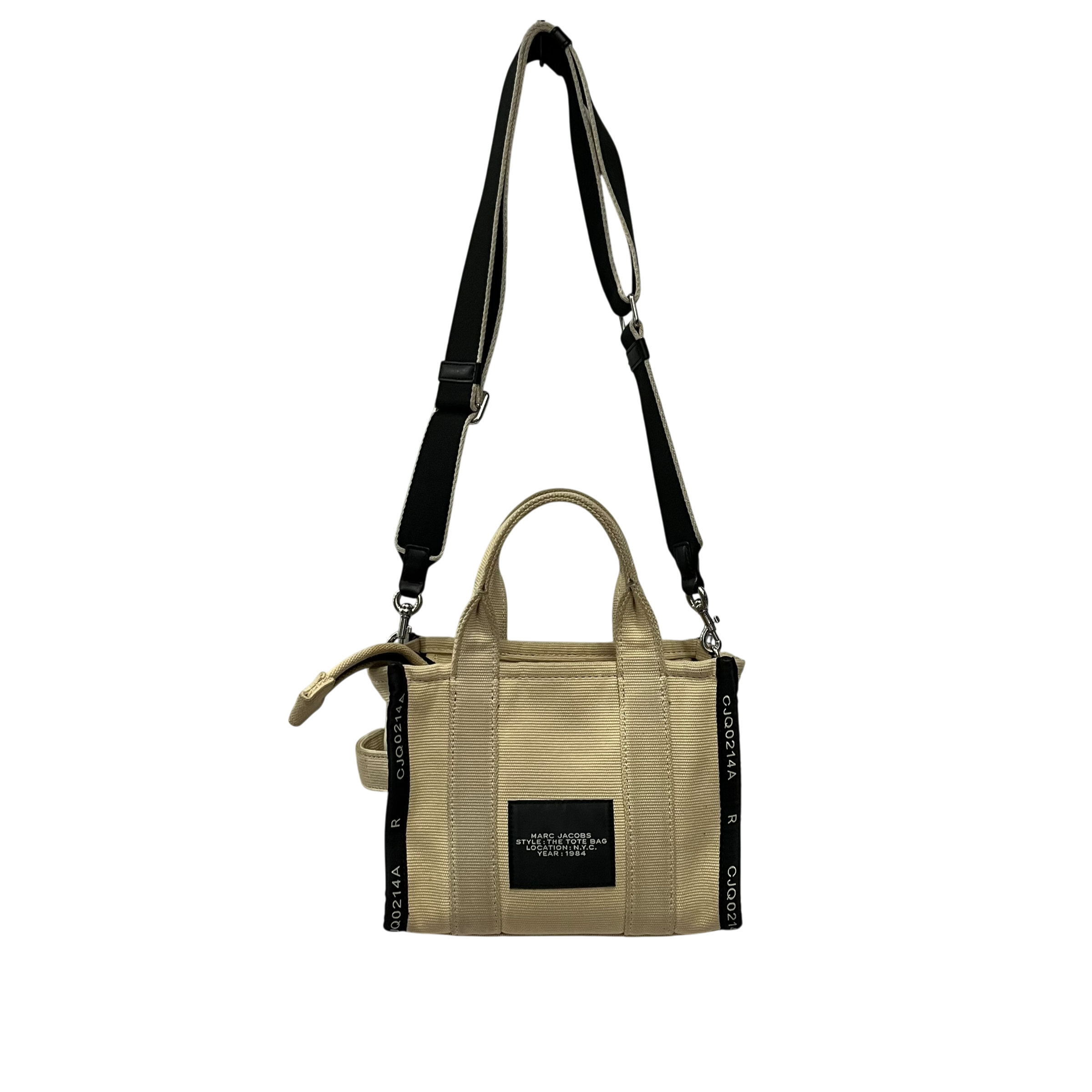 MARC JACOBS/Cross Body Bag/CRM/ view 2