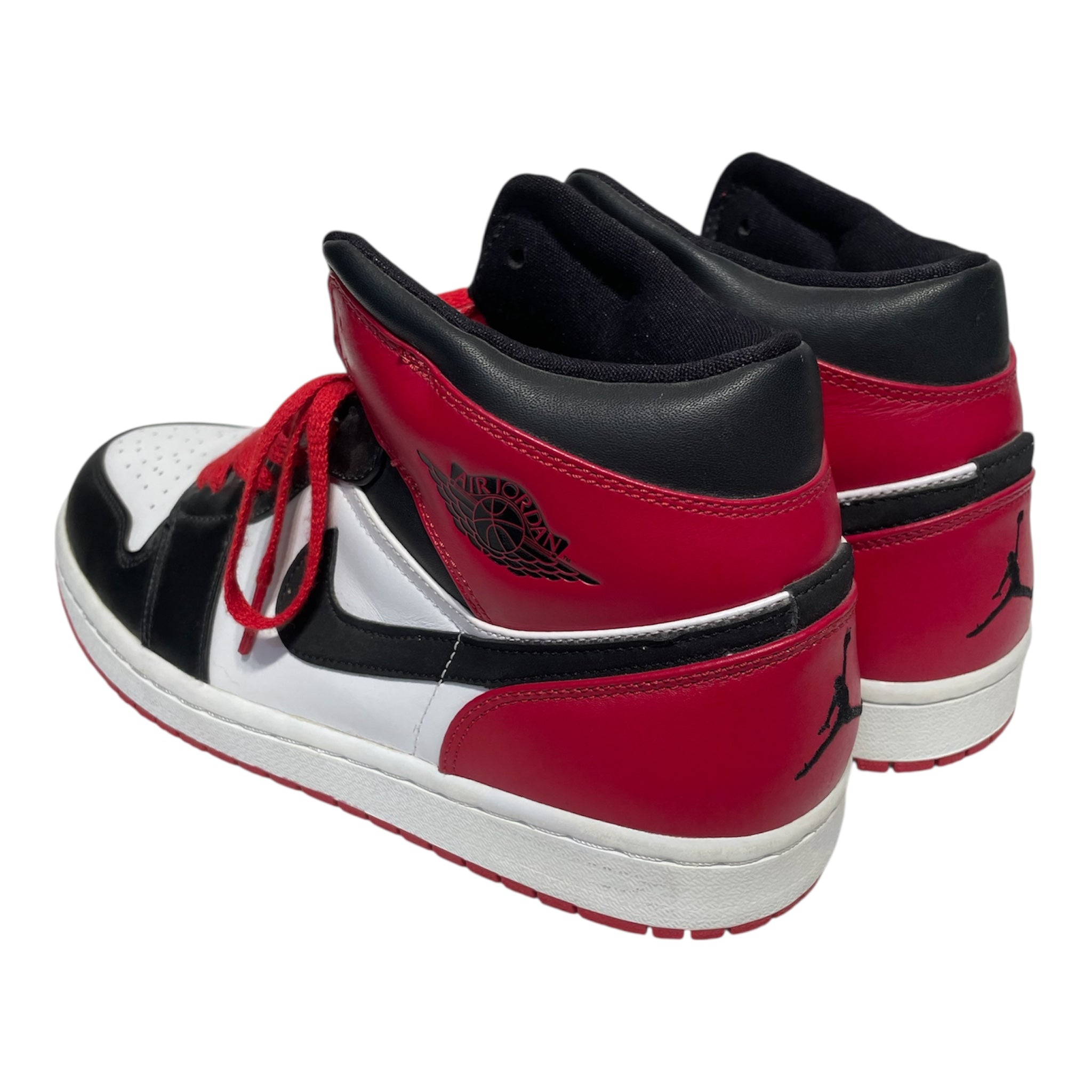 NIKE/AIR JORDAN 1 RETRO/Hi-Sneakers/US 10.5/Leather/RED/136085-102 view 2