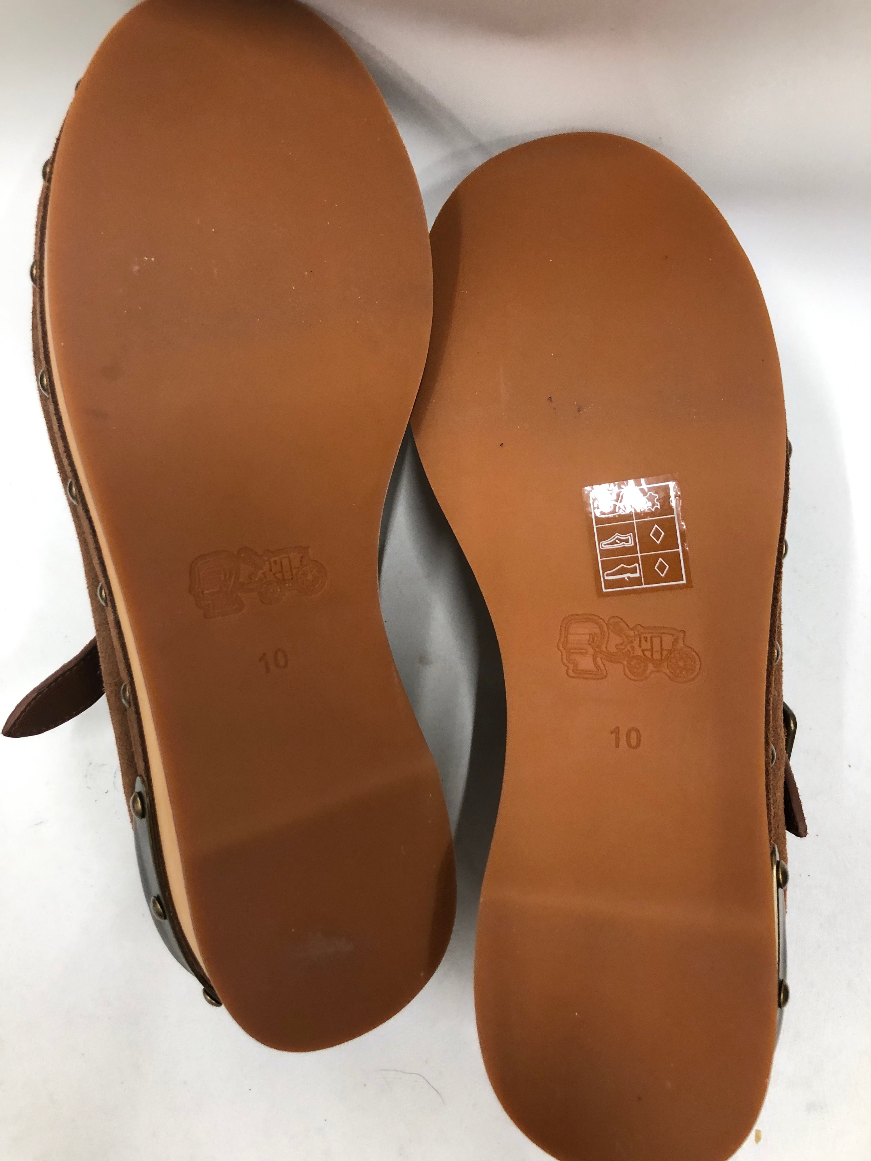 COACH/Brain Dead/Shoes/US 10/Suede/BRW/Studs/ view 6