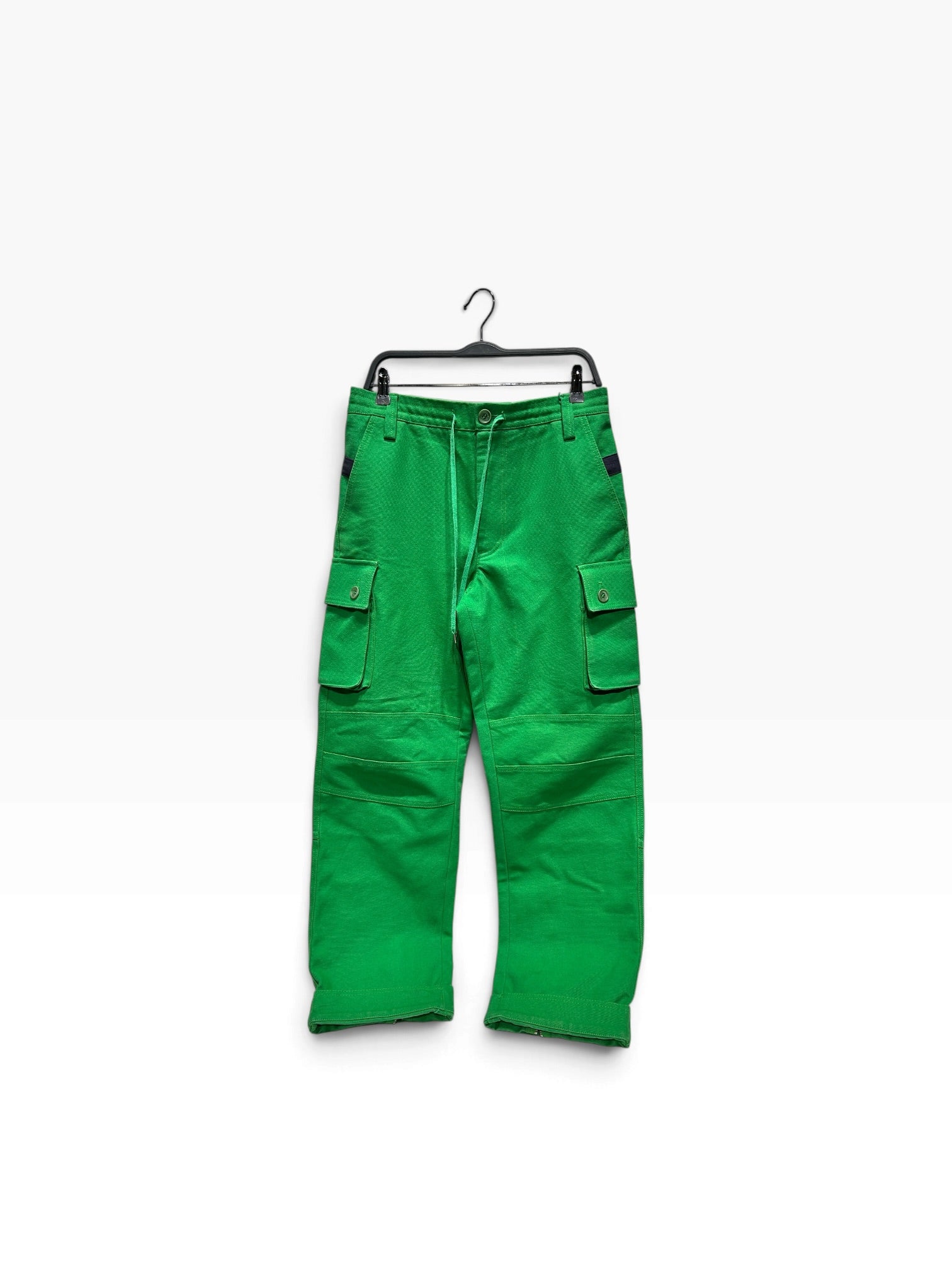 JACQUEMUS/Pants/29/Cotton/GRN/CANVAS CARO view 1