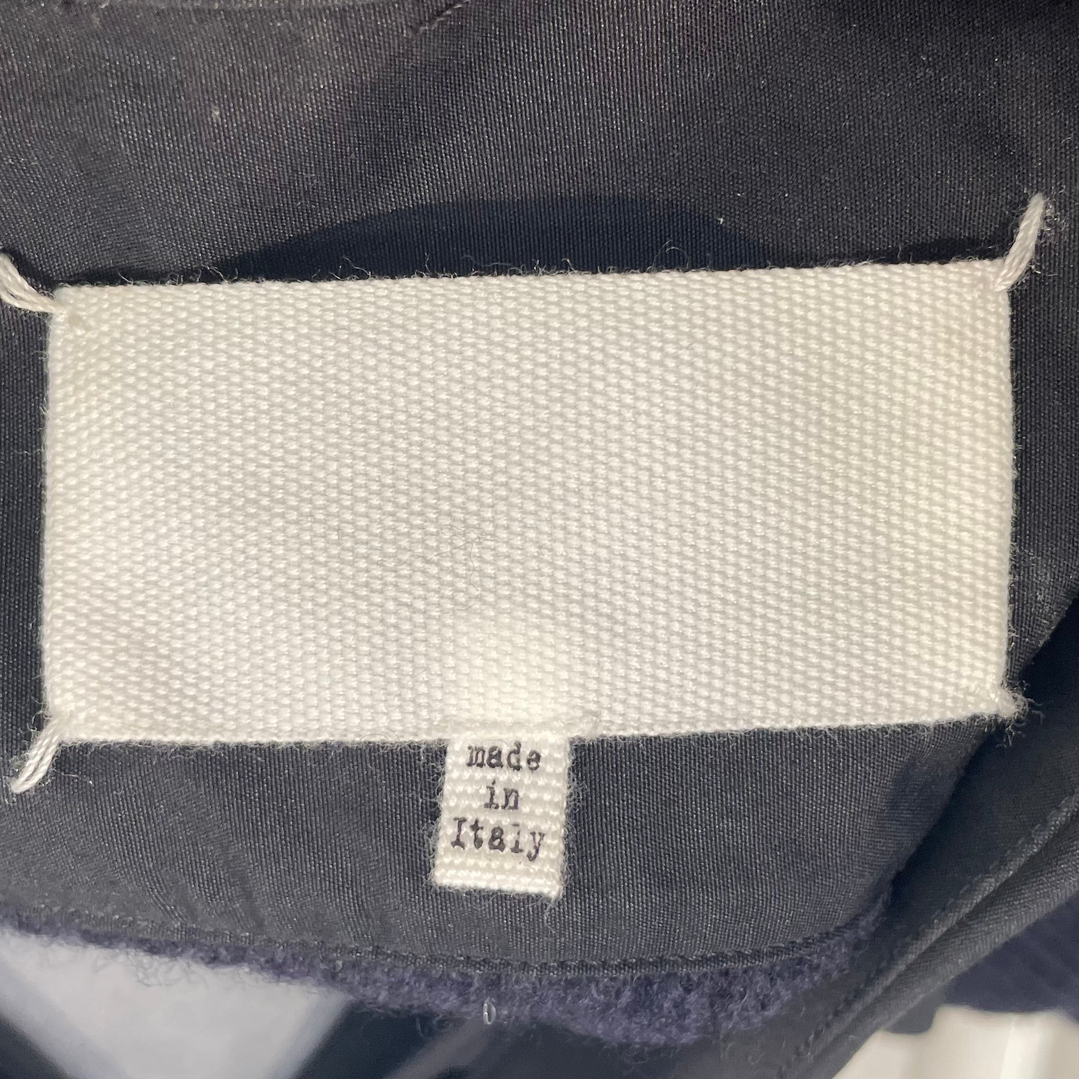 Maison Margiela/LS Shirt/XXS/Navy/Wool/S51DL0255 view 3